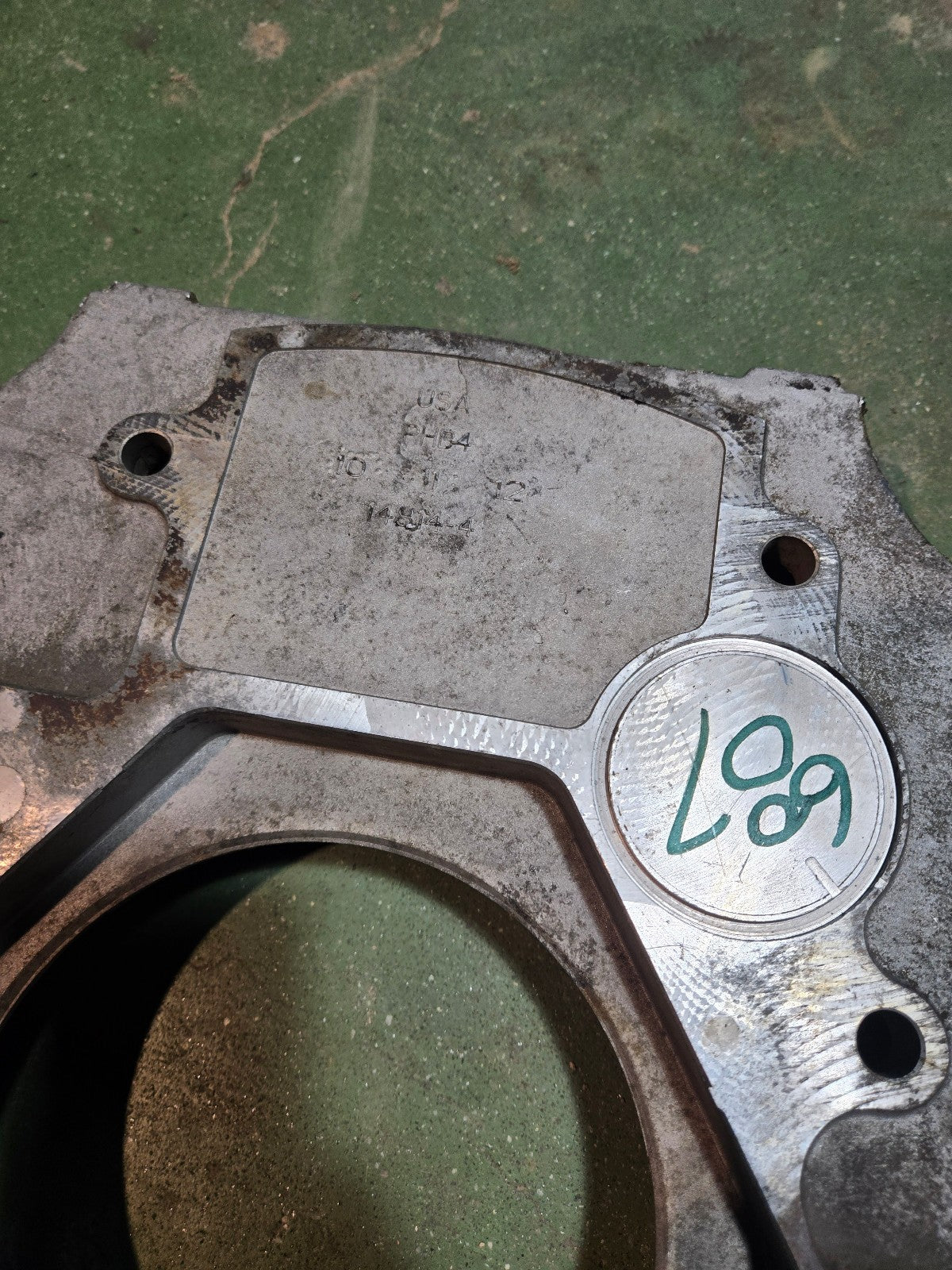 4941235 Engine to Transmission Adapter Plate G56 68RFE Cummins Diesel 6.7
