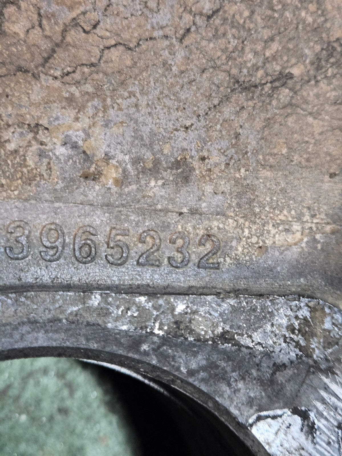 3965232 2005 Automatic Dodge RAM Cummins 5.9L Engine Adapter Plate 6BT
