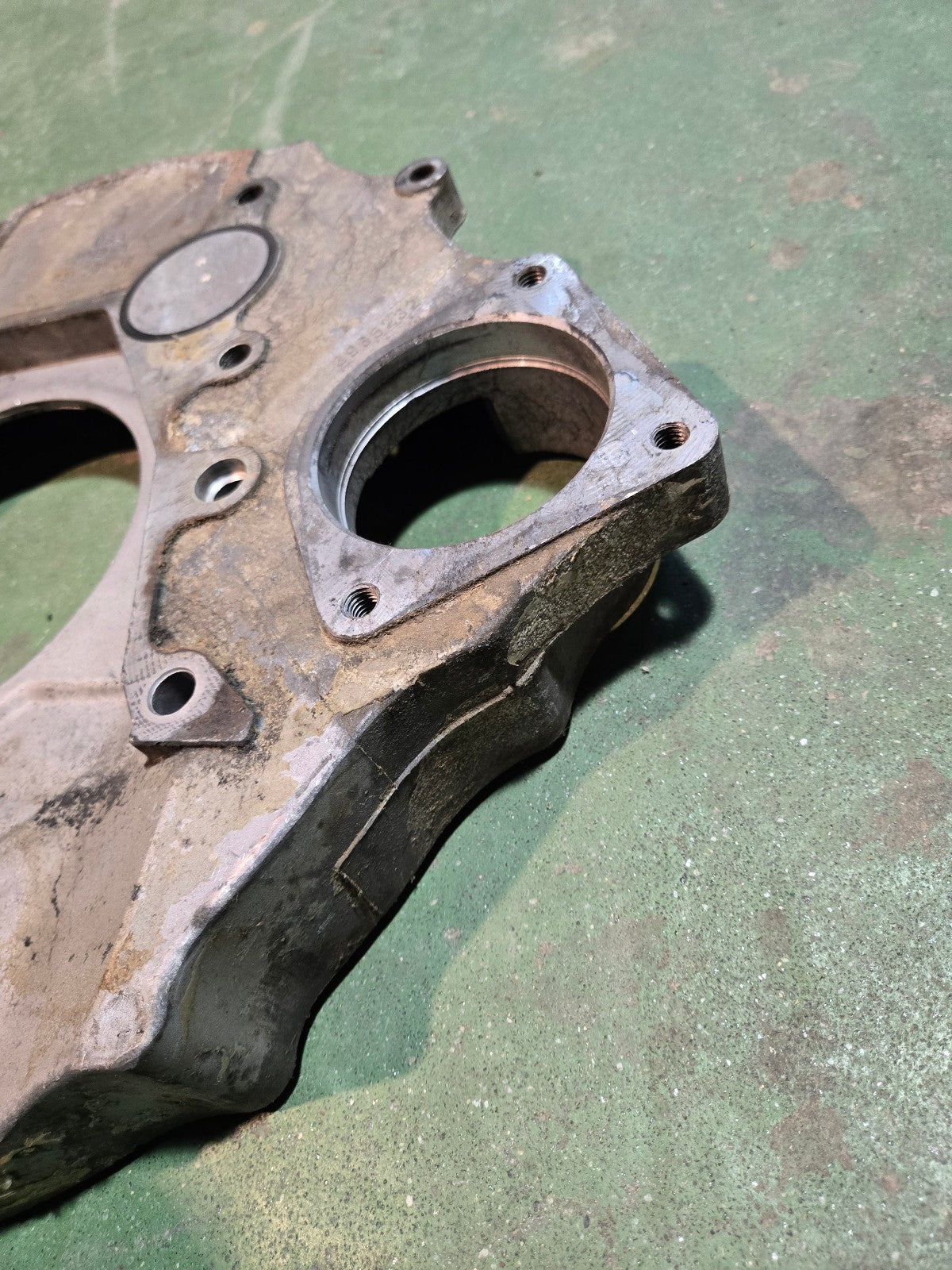 3965232 2005 Automatic Dodge RAM Cummins 5.9L Engine Adapter Plate 6BT
