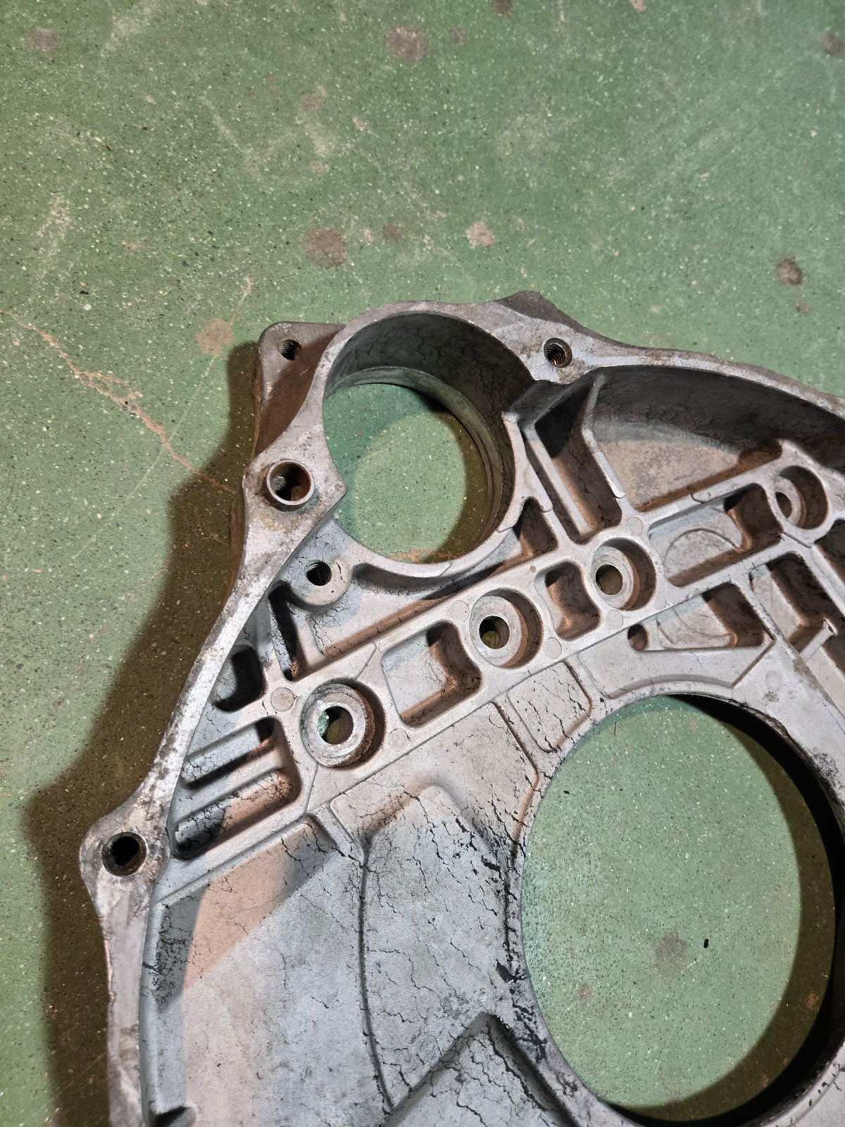 3965232 2005 Automatic Dodge RAM Cummins 5.9L Engine Adapter Plate 6BT