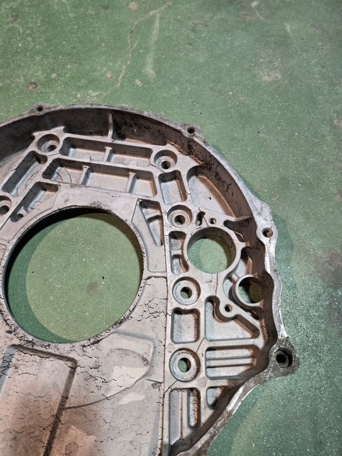 3965232 2005 Automatic Dodge RAM Cummins 5.9L Engine Adapter Plate 6BT