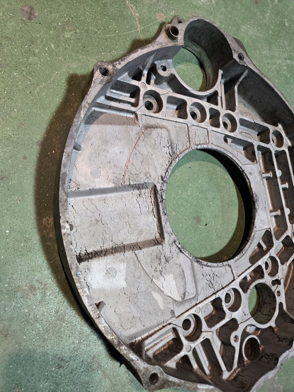 3965232 2005 Automatic Dodge RAM Cummins 5.9L Engine Adapter Plate 6BT
