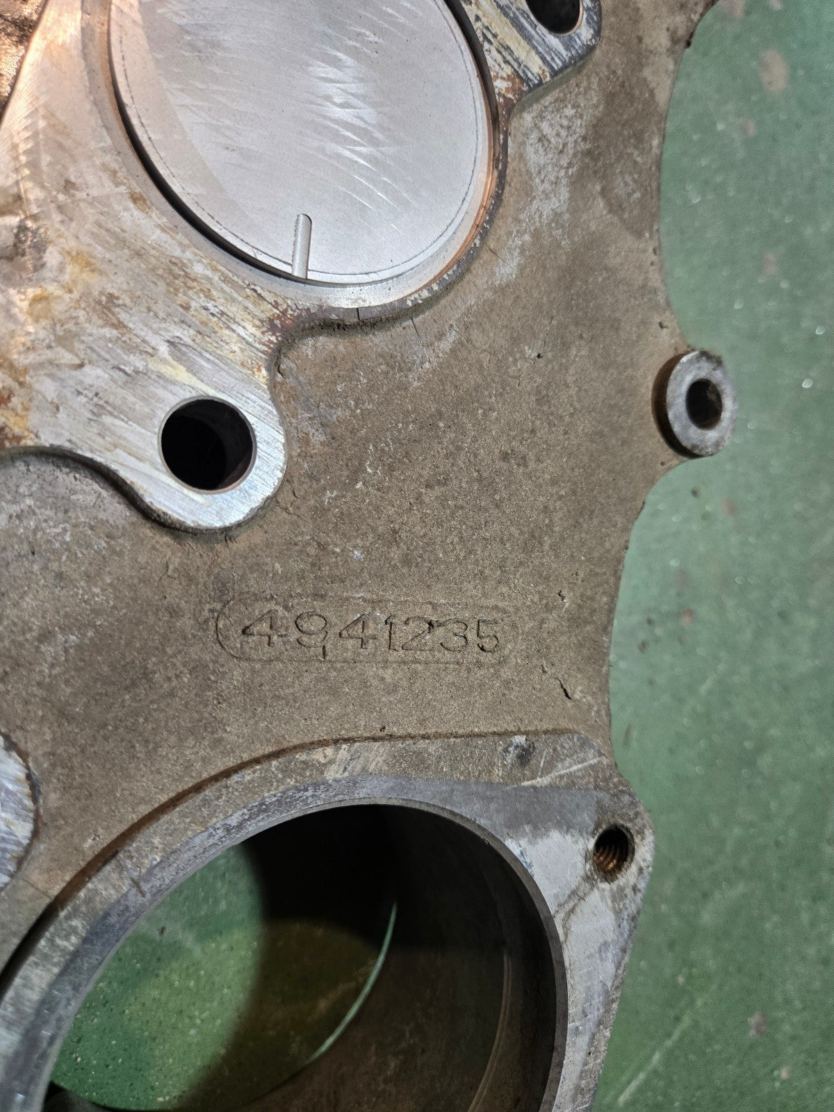 4941235 Engine to Transmission Adapter Plate G56 68RFE Cummins Diesel 6.7