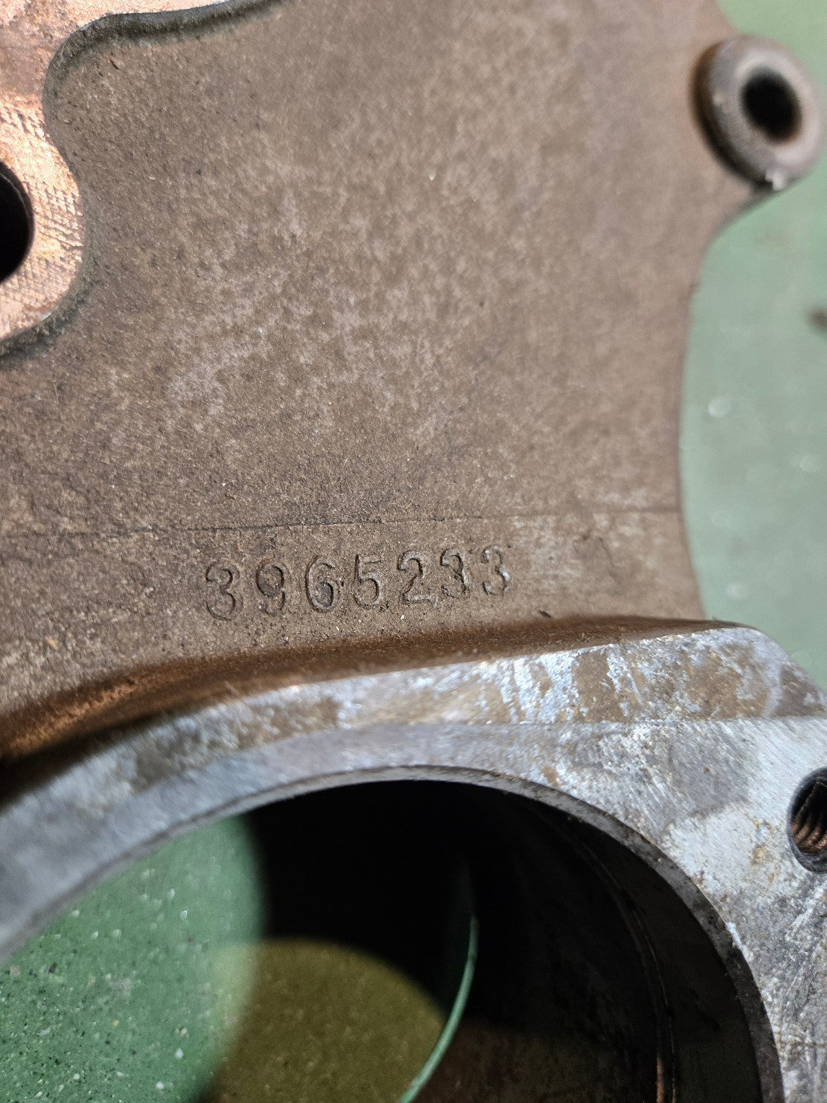 3965233 2003 -2005 DODGE RAM 2500 3500 CUMMINS ADAPTER PLATE HOUSING
