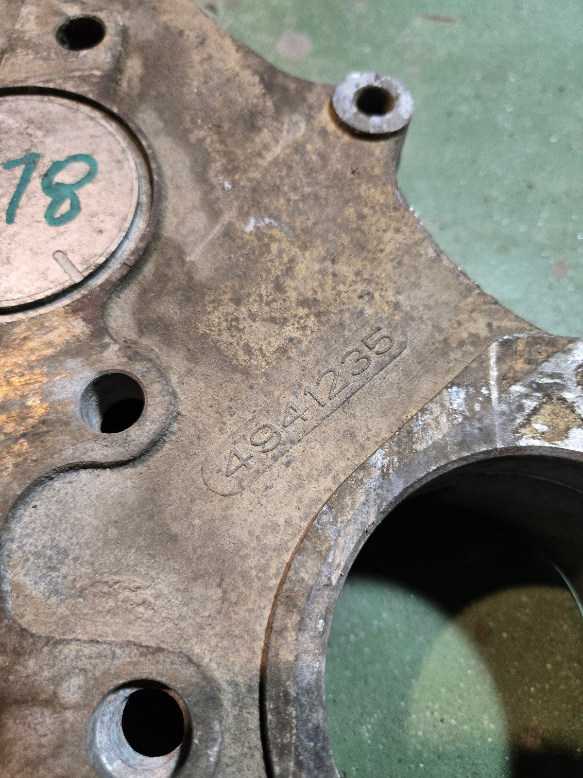 4941235 Engine to Transmission Adapter Plate G56 68RFE Cummins Diesel 6.7