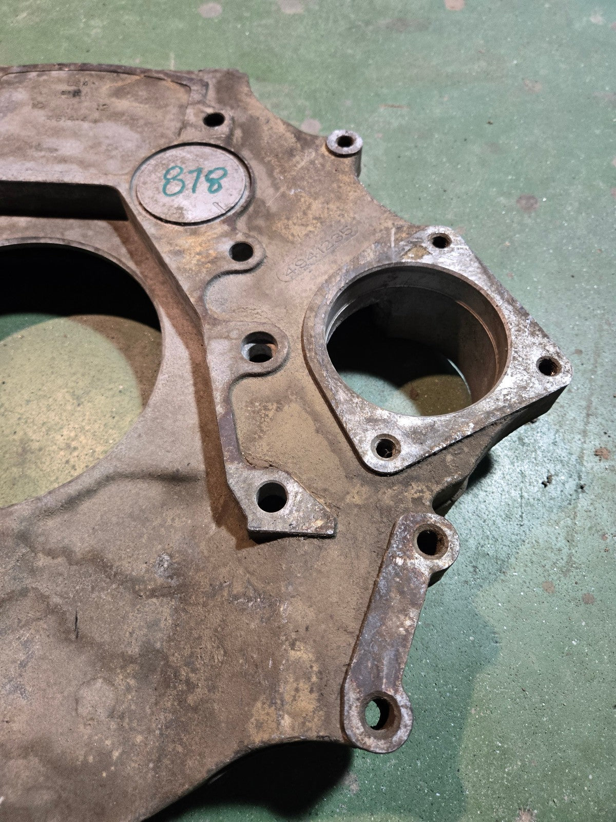 4941235 Engine to Transmission Adapter Plate G56 68RFE Cummins Diesel 6.7