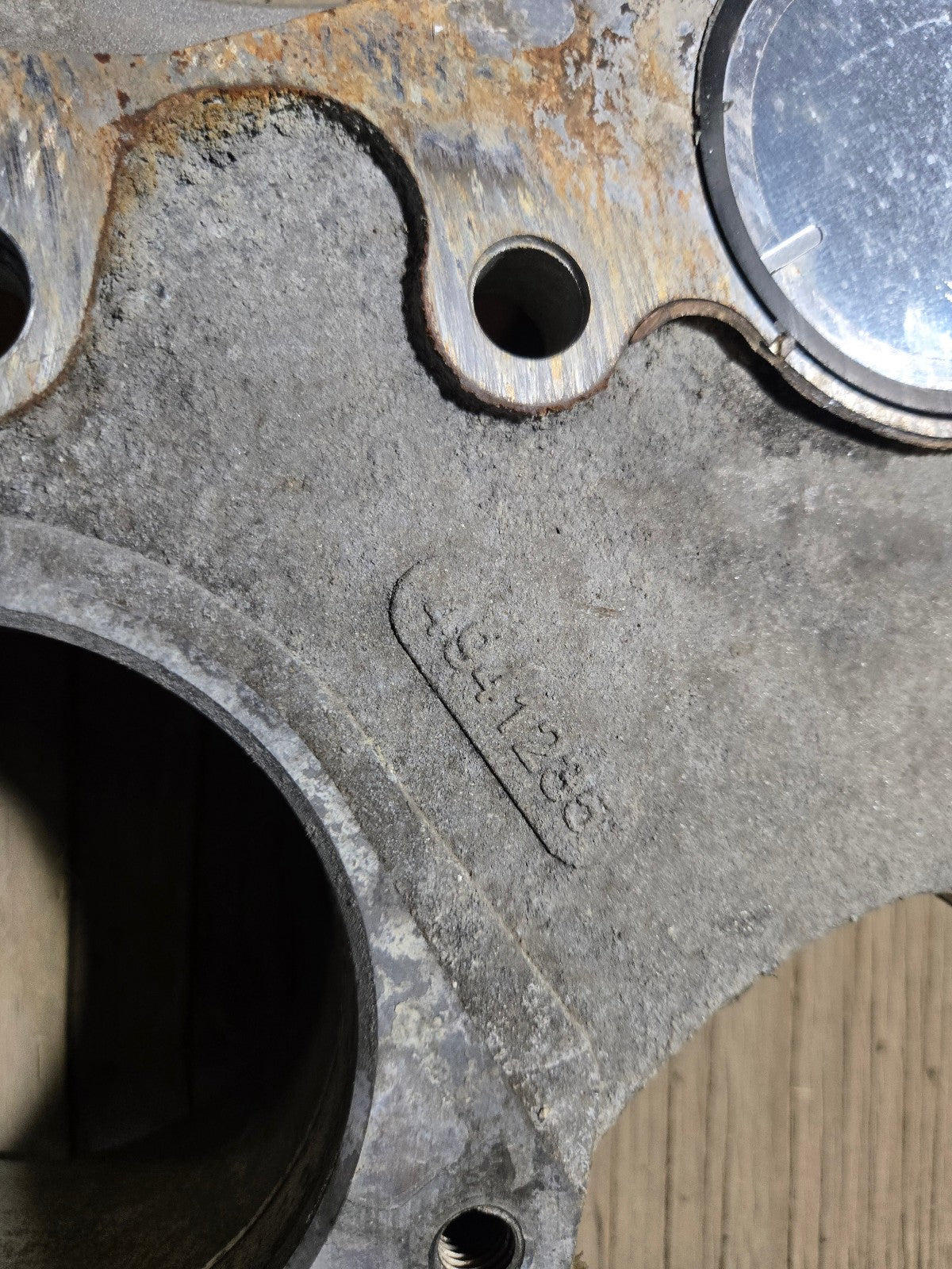 4941235 Engine to Transmission Adapter Plate G56 68RFE Cummins Diesel 6.7