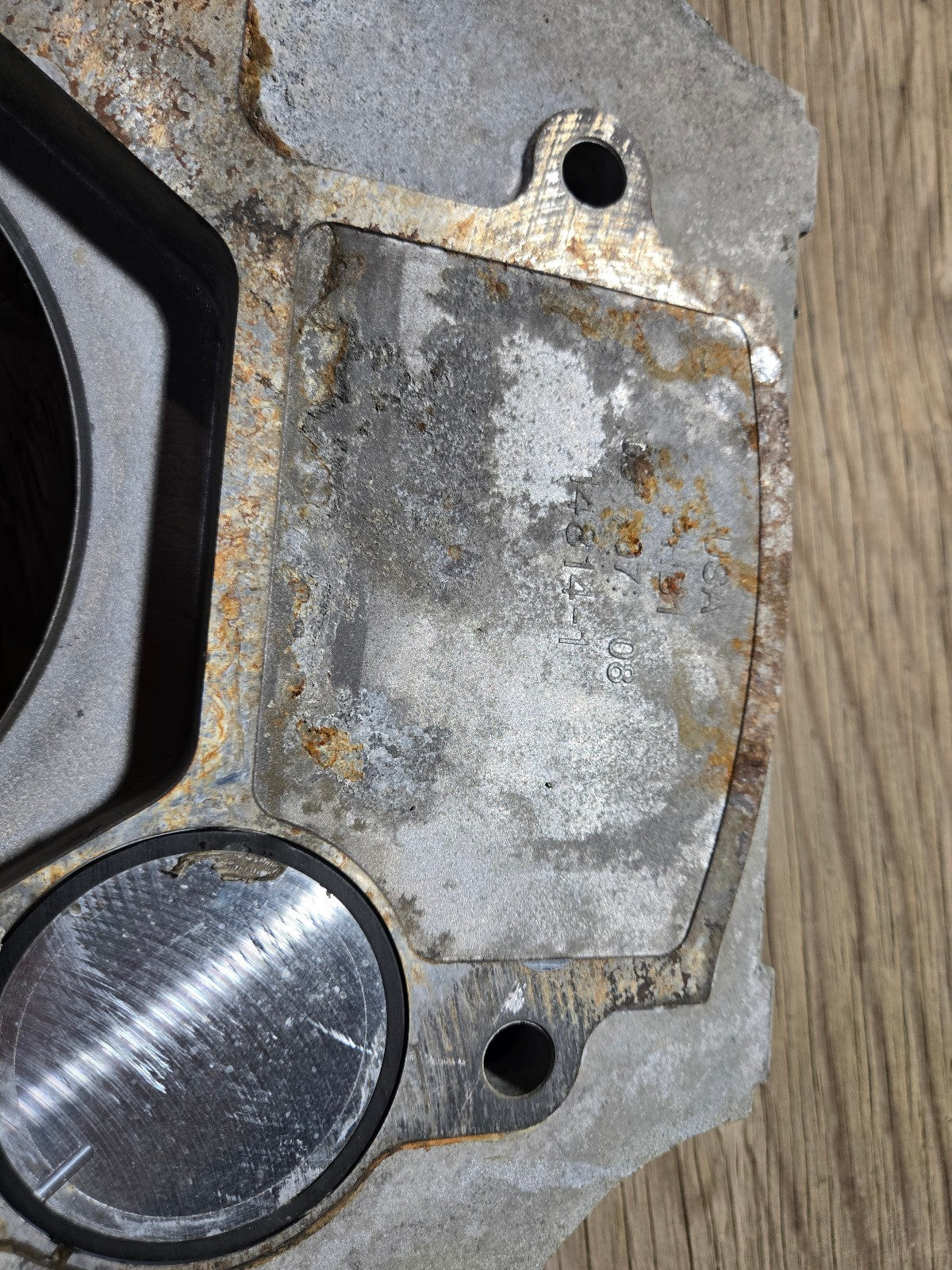 4941235 Engine to Transmission Adapter Plate G56 68RFE Cummins Diesel 6.7