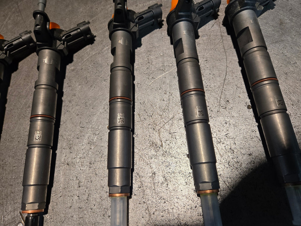 SET OF 8 - S&S 45% OVER INJECTOR SET 2011-2016 LML-45SAC NO CORE REQUIRED