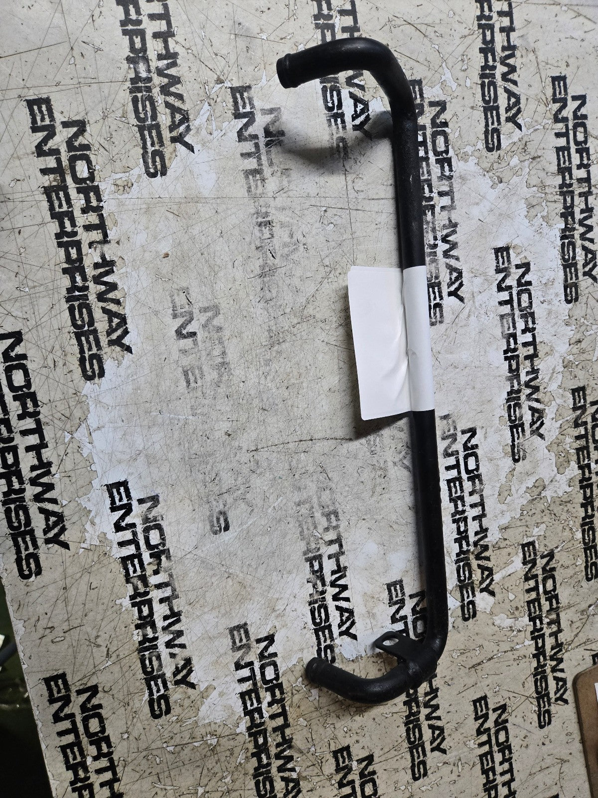 3957962 5.9L CUMMINS COOLANT LINE OIL COOLER TUBE 5093119AB