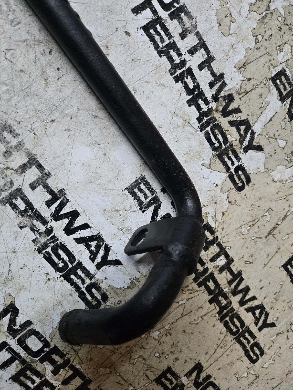 3957962 5.9L CUMMINS COOLANT LINE OIL COOLER TUBE 5093119AB