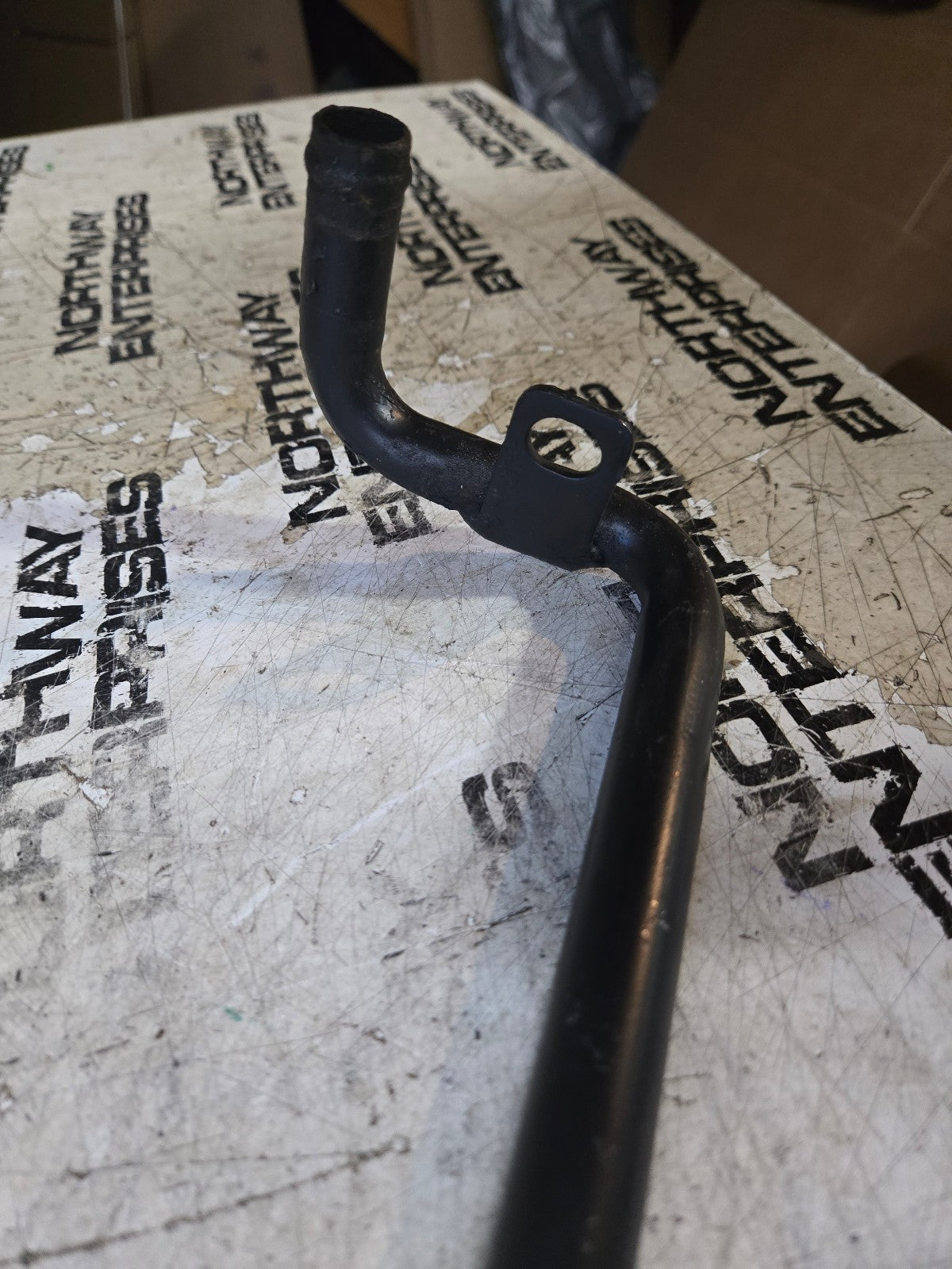 3957962 5.9L CUMMINS COOLANT LINE OIL COOLER TUBE 5093119AB