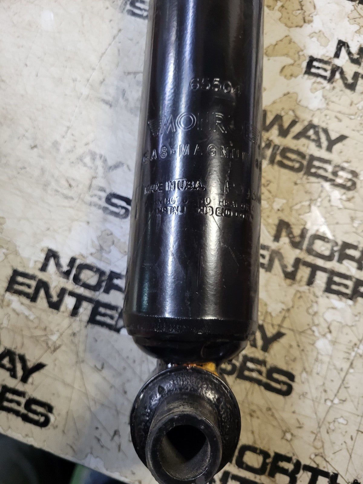 65504 Monroe Magnum Shock Absorber less hardware comes as shown