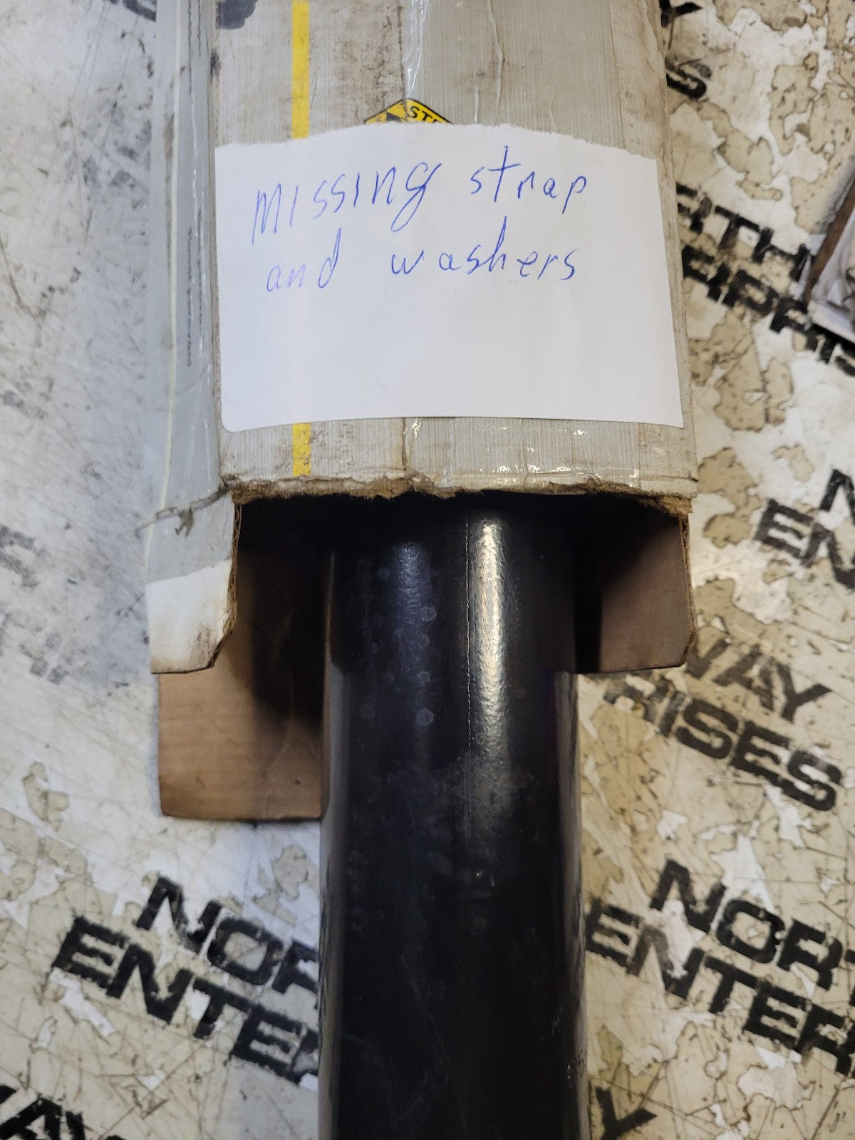 65504 Monroe Magnum Shock Absorber less hardware comes as shown