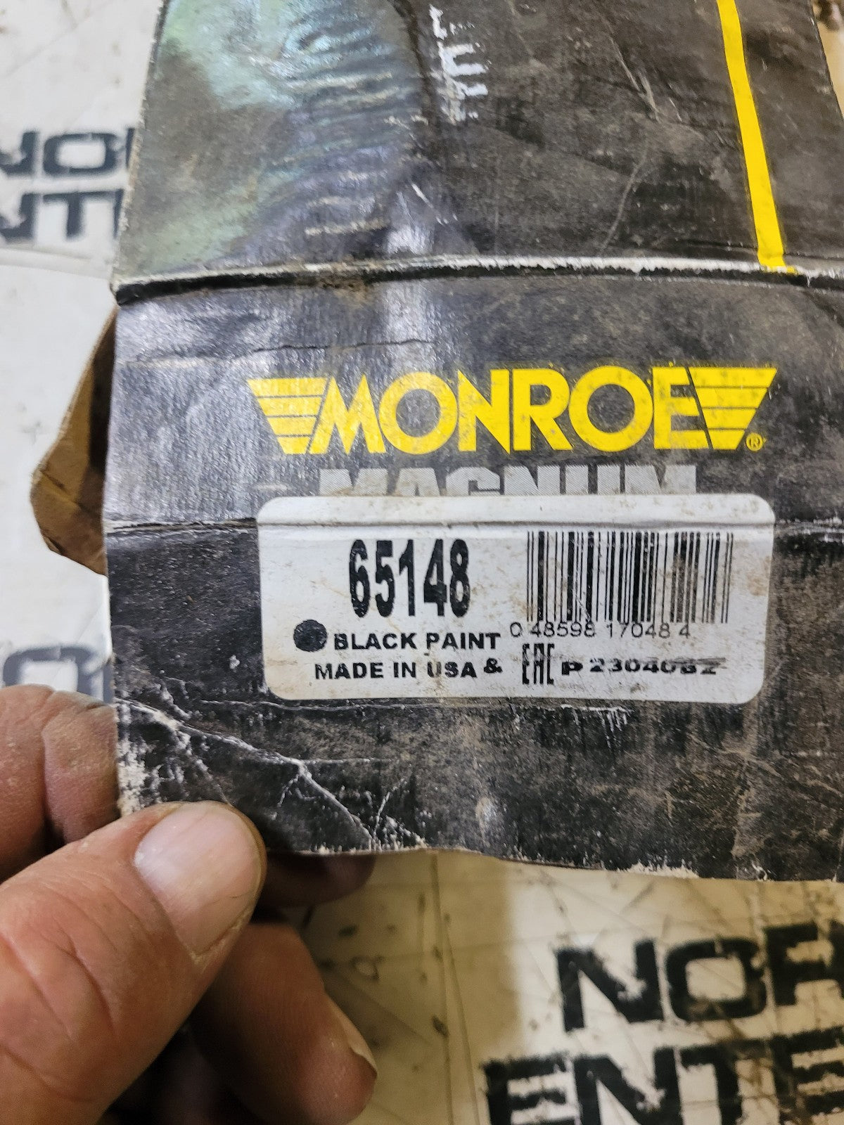 65148 MONROE MAGNUM SHOCK ABSORBER