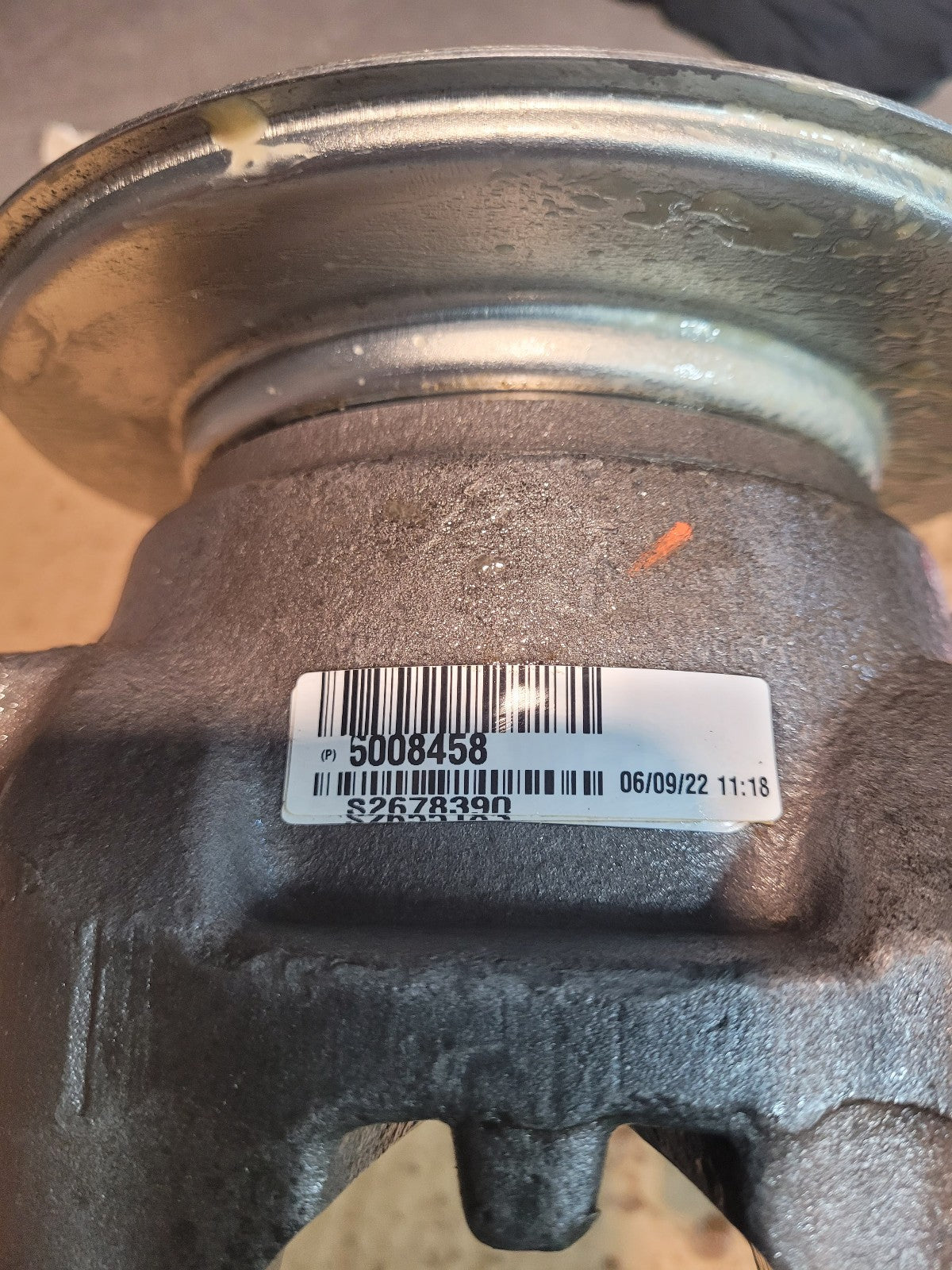 131433K Eaton Spicer SPL170 Series Half Round Yoke