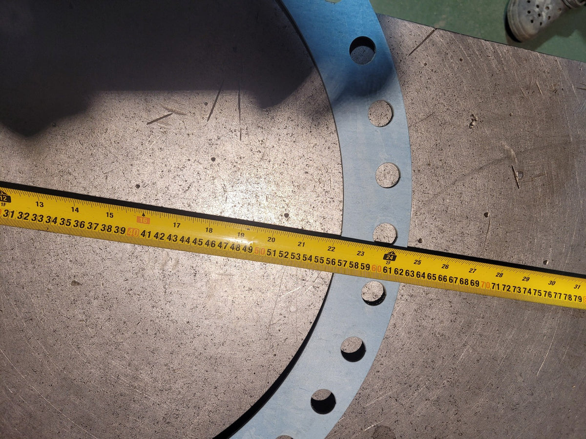 108-0206 SOLIMAR SBR 20" GASKET