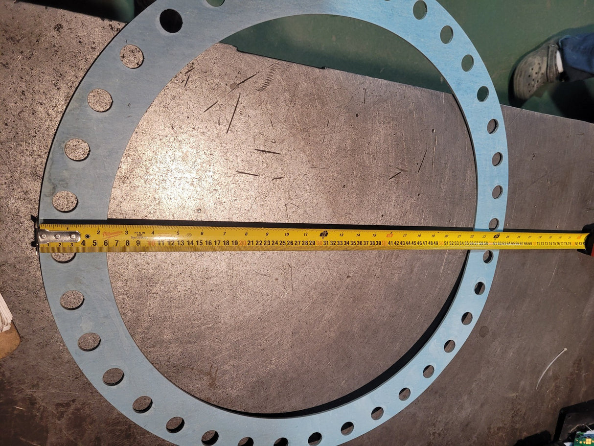 108-0206 SOLIMAR SBR 20" GASKET