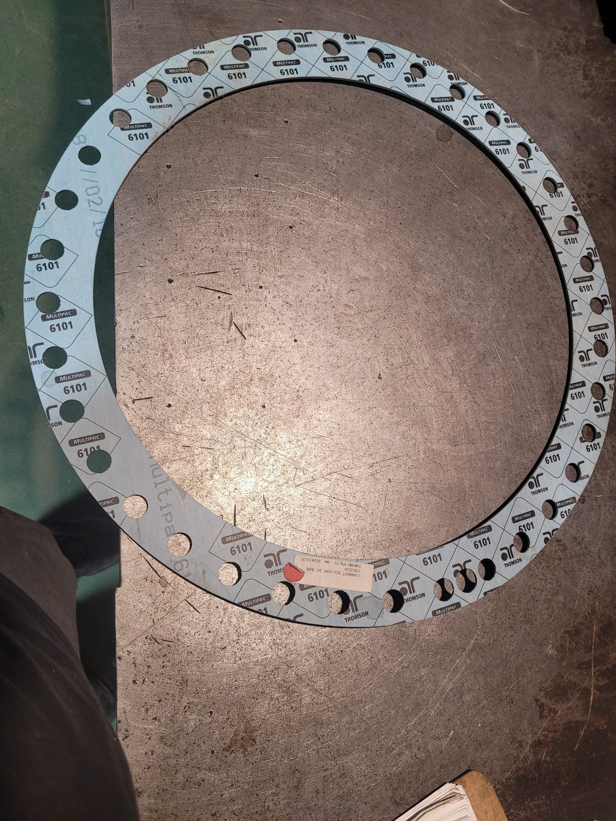 108-0206 SOLIMAR SBR 20" GASKET