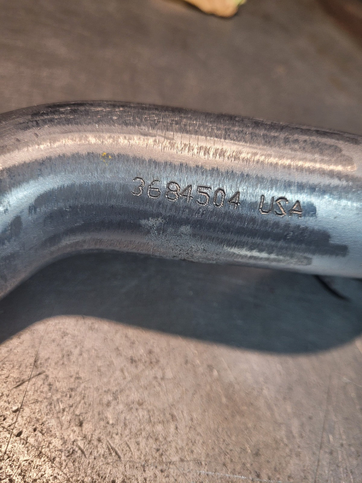 3684506 OEM CUMMINS WATER TRANSFER TUBE