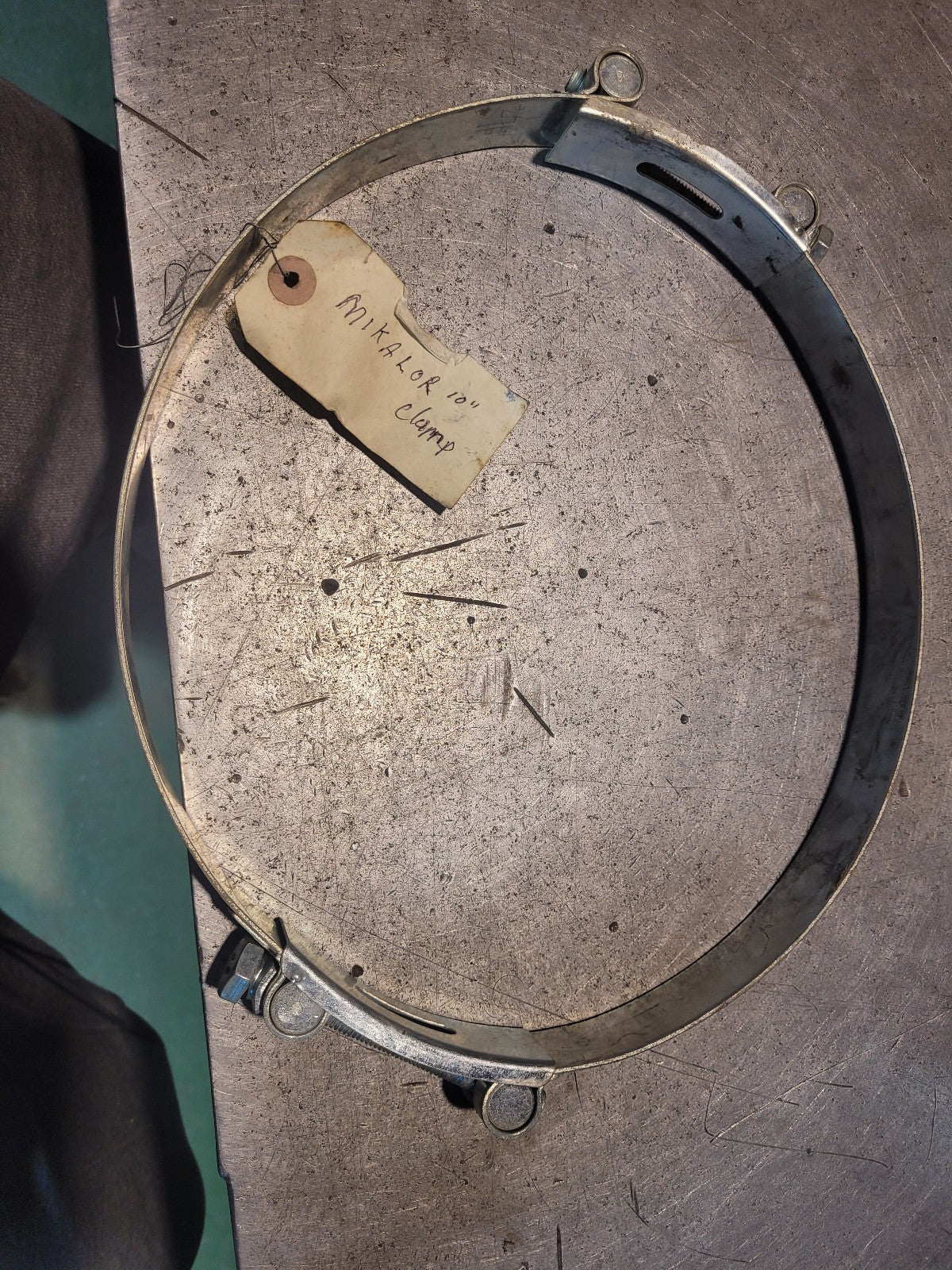 CLAMP T-BOLT 265-278 MIKALOR 10" CLA-0133