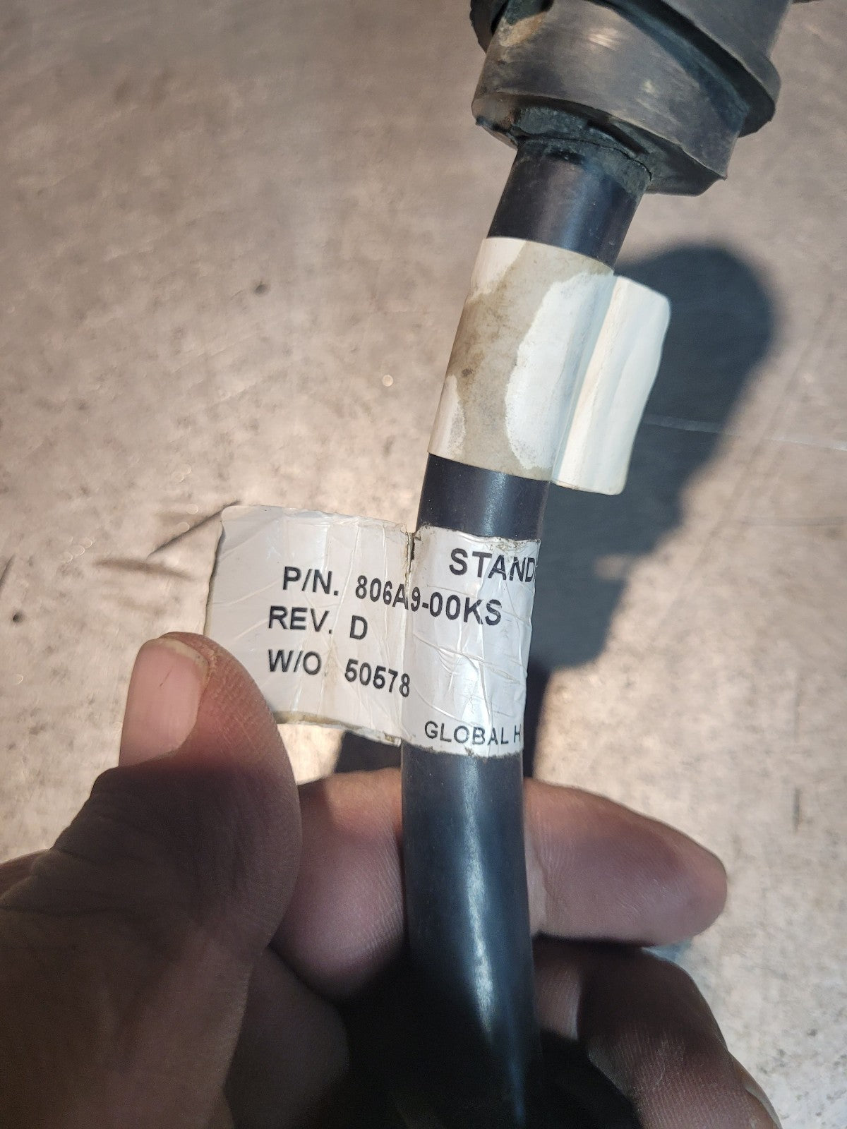 Battery Cable Standard Motor Products A9-00K 806A9-00KS
