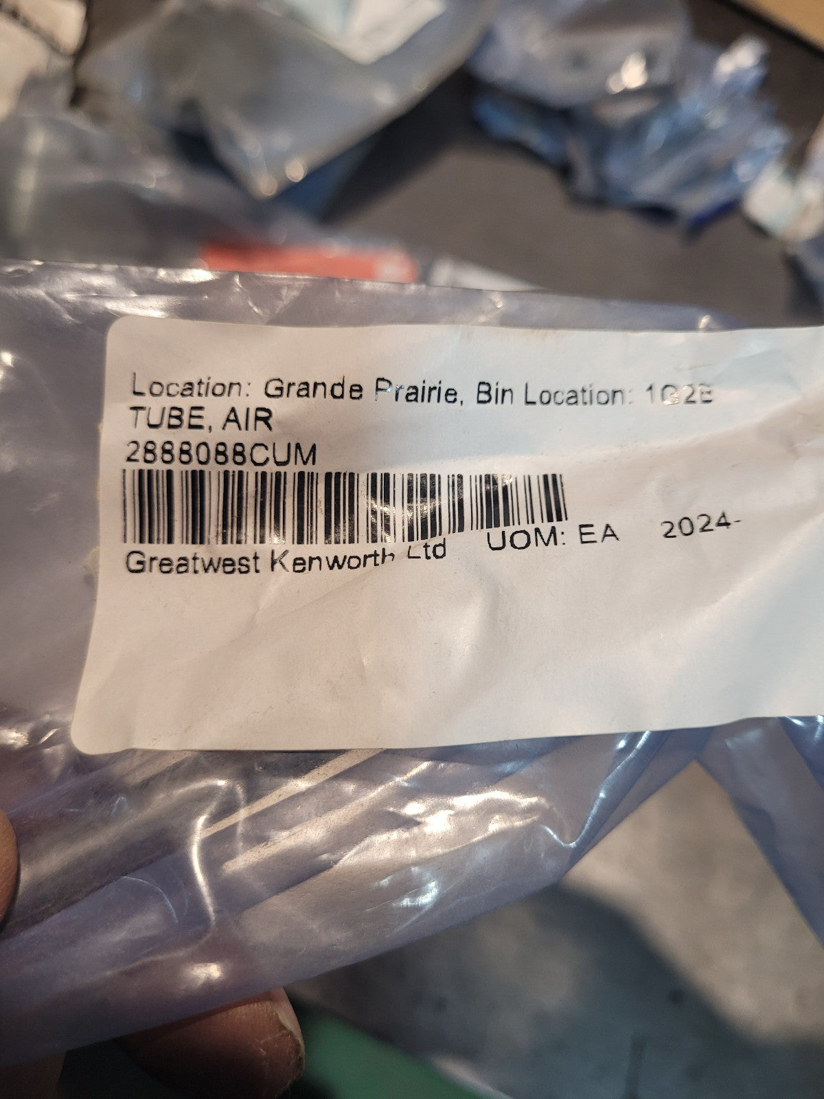 NEW OEM CUMMINS 2888088 Air Distribution Hose for Cummins