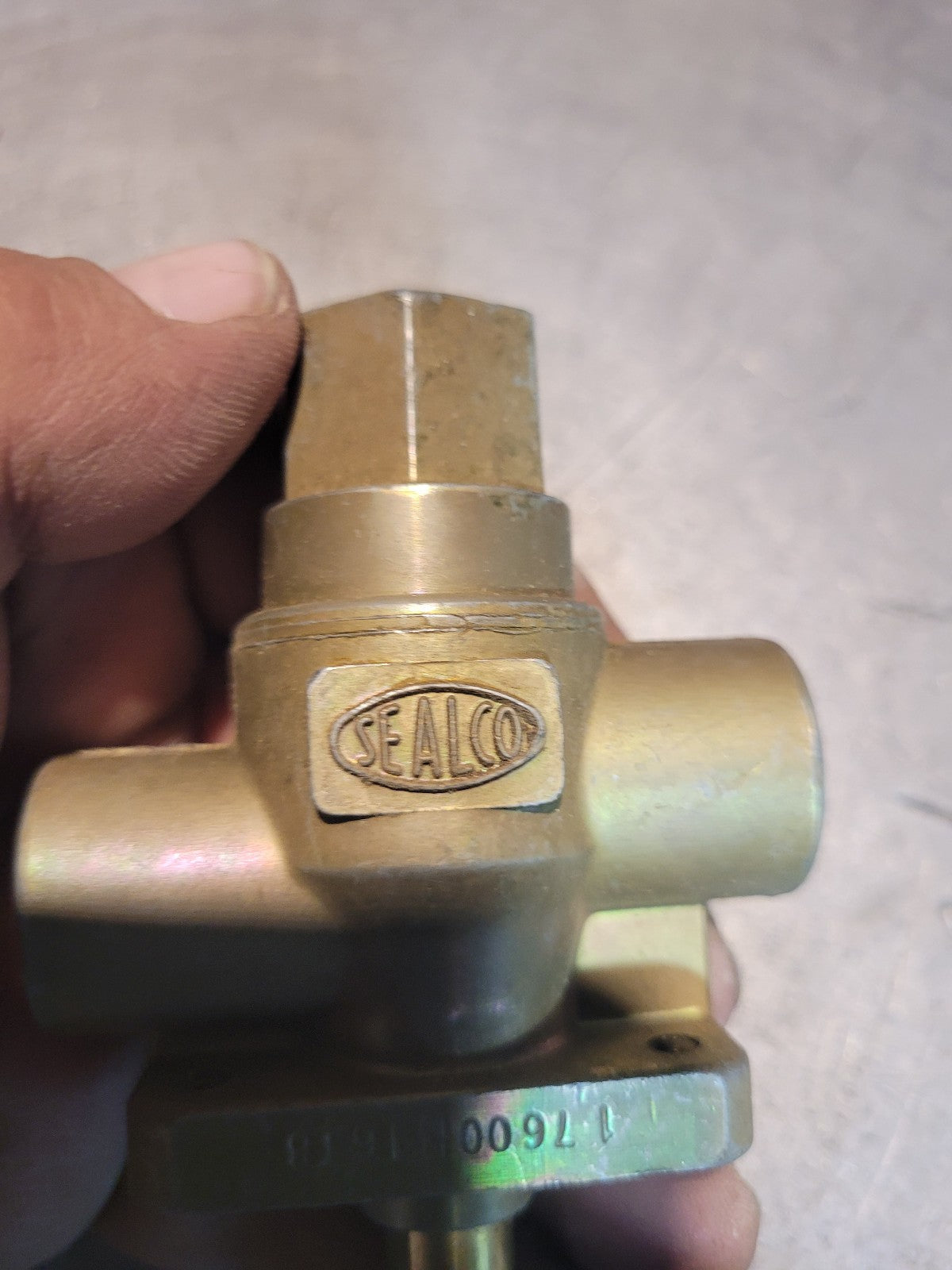 Sealco 17600B Push/Pull Valve