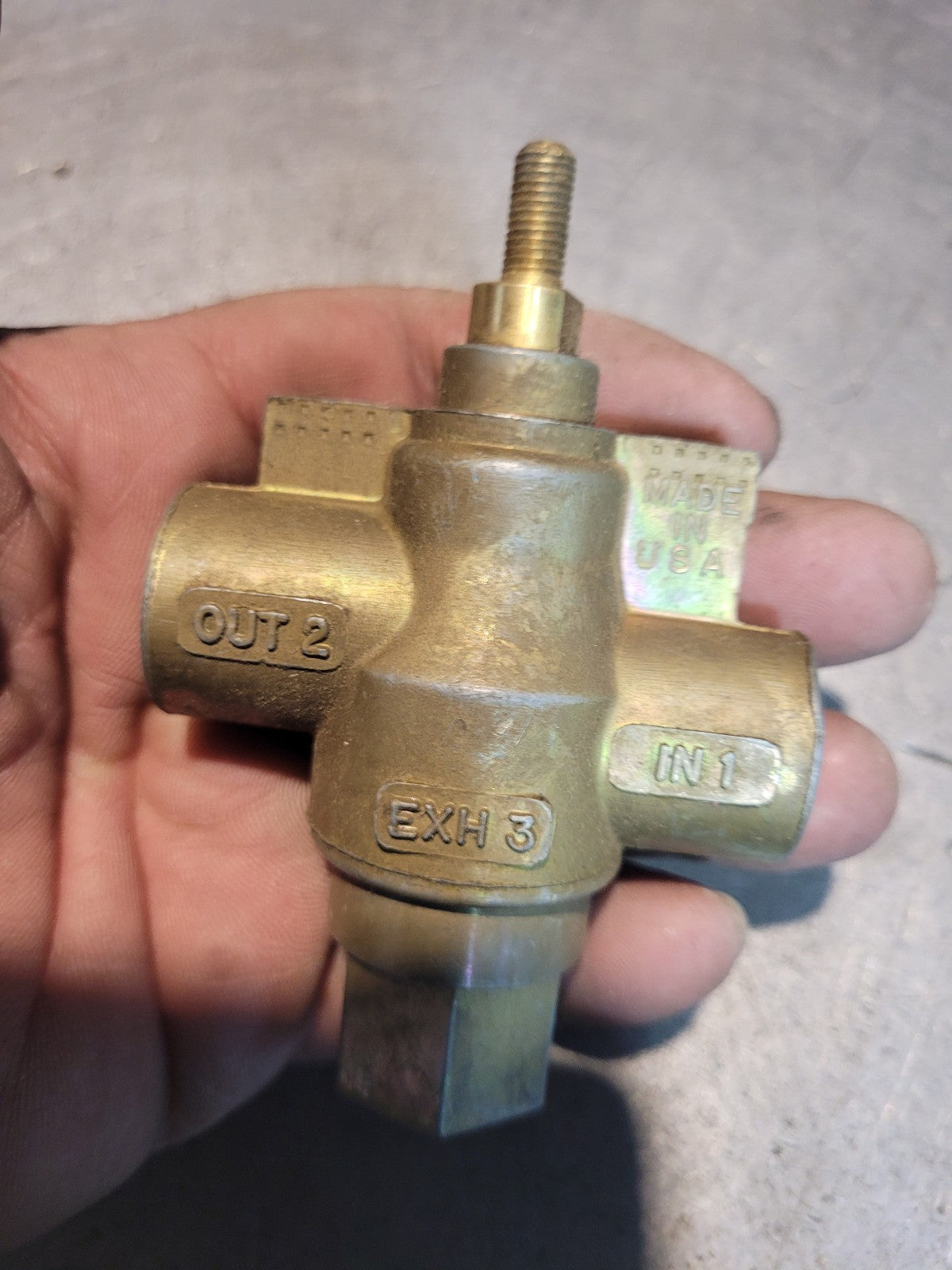 Sealco 17600B Push/Pull Valve