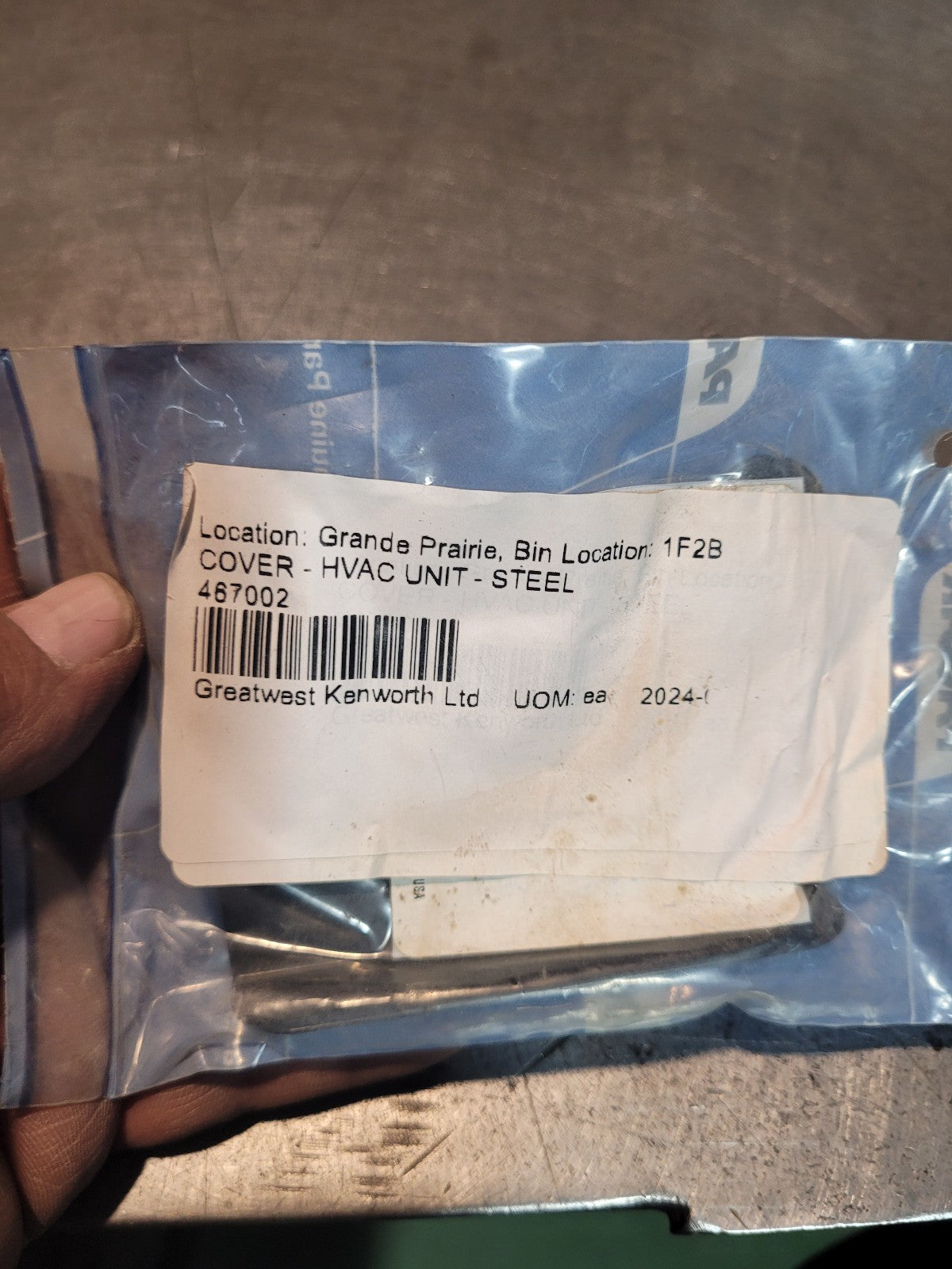 NEW 467002 HVAC Unit Cover Bracket