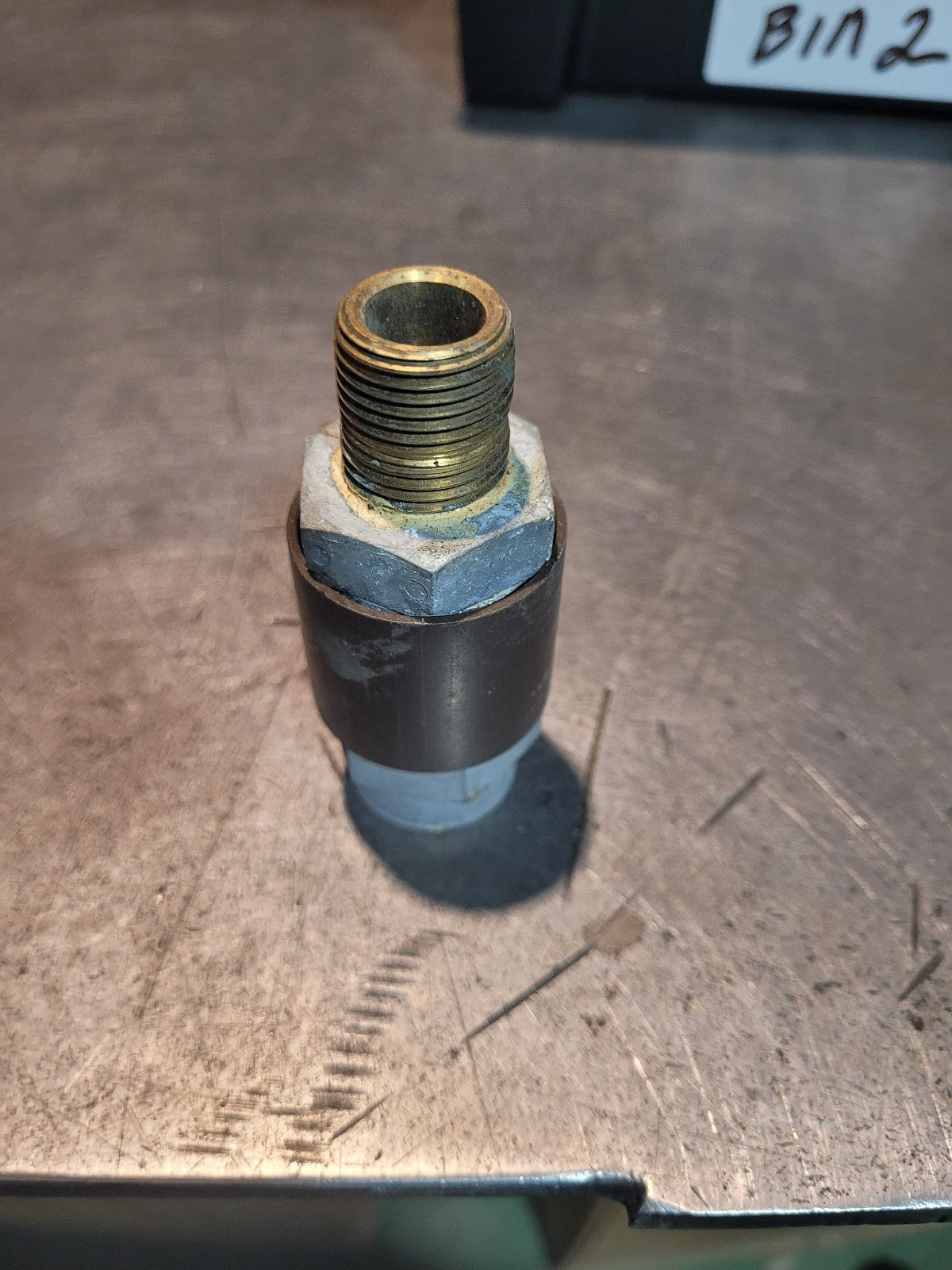 NEW 4000-4 Paccar 4000-4 Inline Quick Release Valve FASTBRAKE