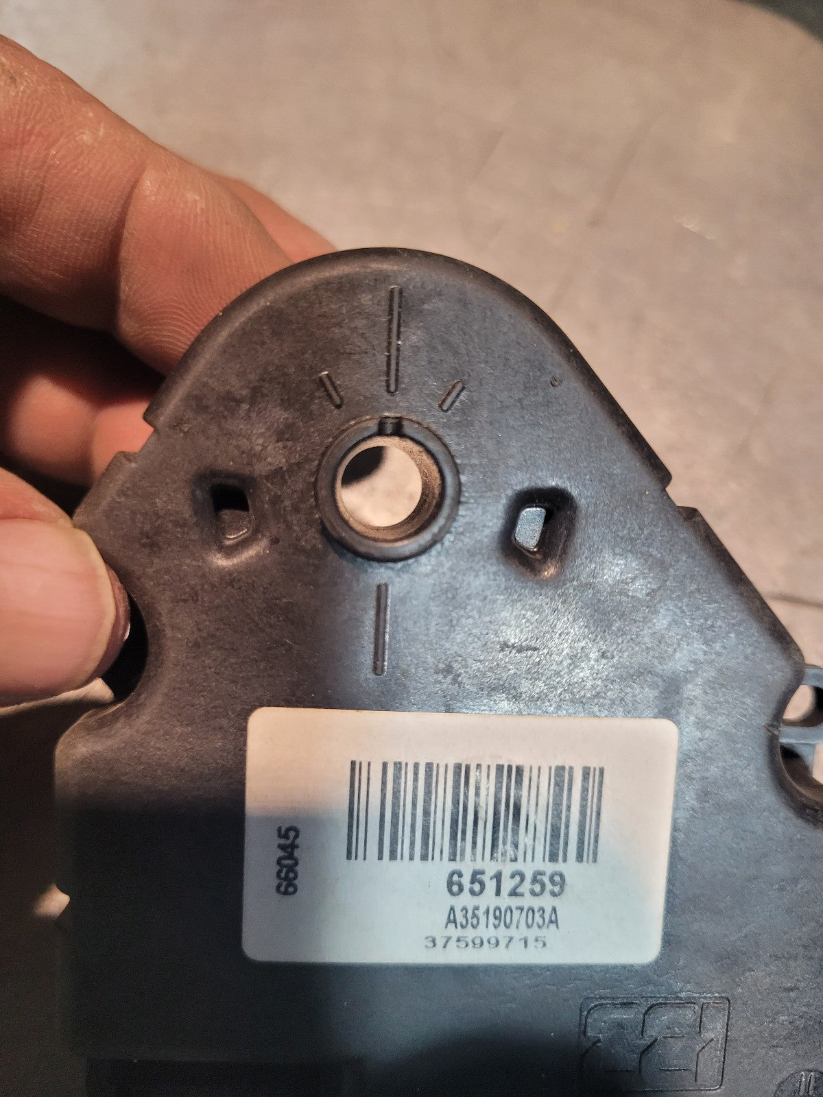 NEW OEM Paccar Actuator SR2000071 Electric Heater Valve Actuator 651259 A3515285