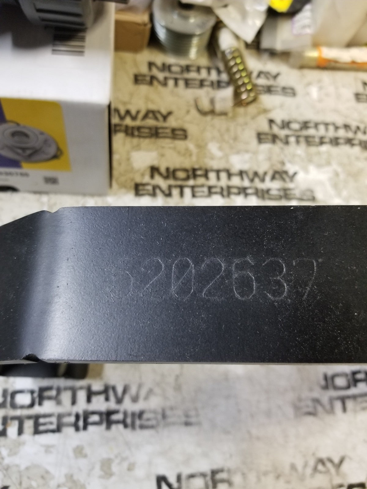 Schwarze 5202637 Keeper Boom Hose