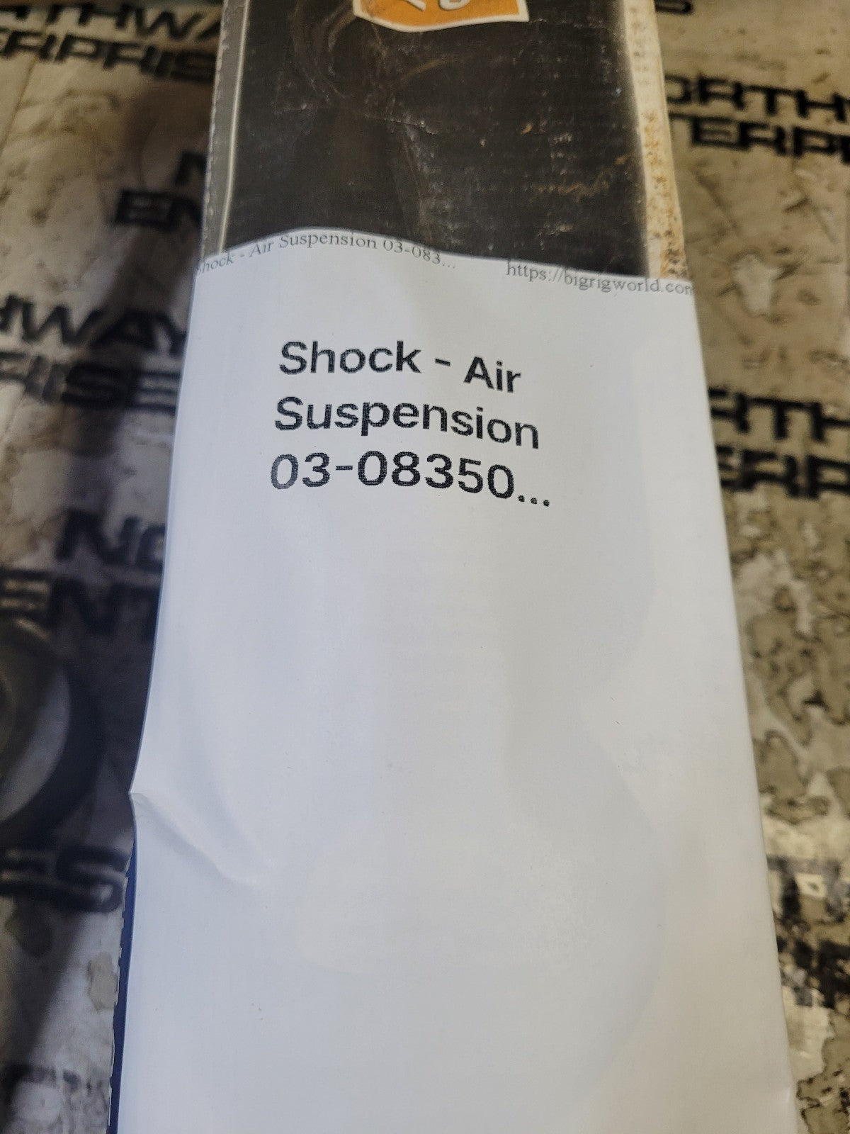 PACCAR Shock - Air Suspension 03-08350-2 03-08350