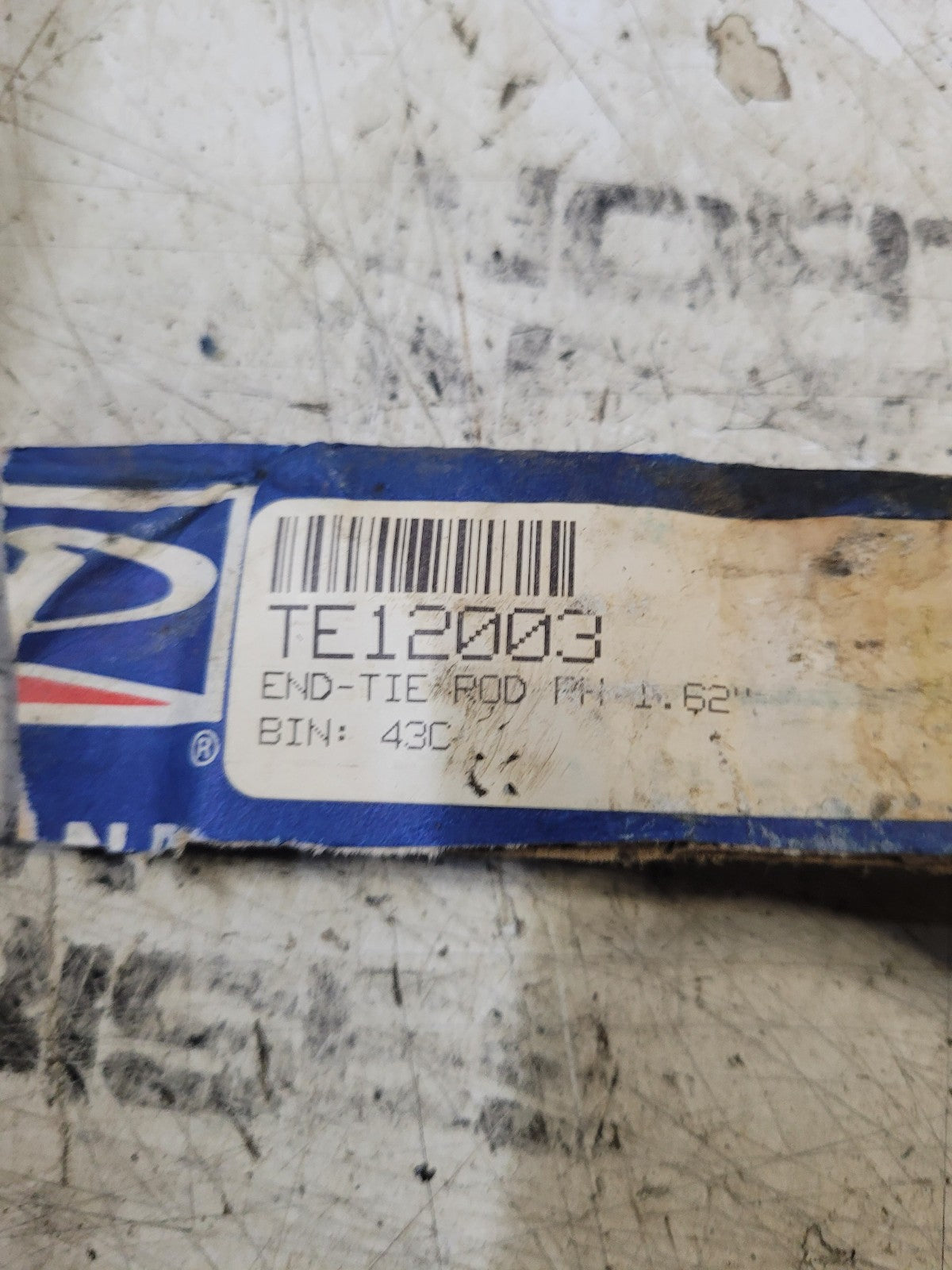 TE12003 TRP TIE ROD END