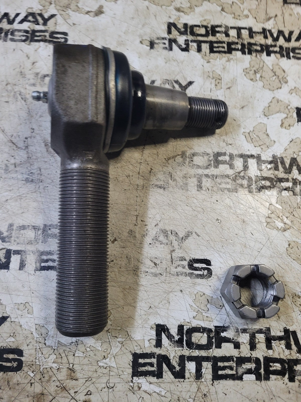 TE12004 Steering Tie Rod End FH901,FL901 Replaces OEM 10QH248P4, 10QH310P1