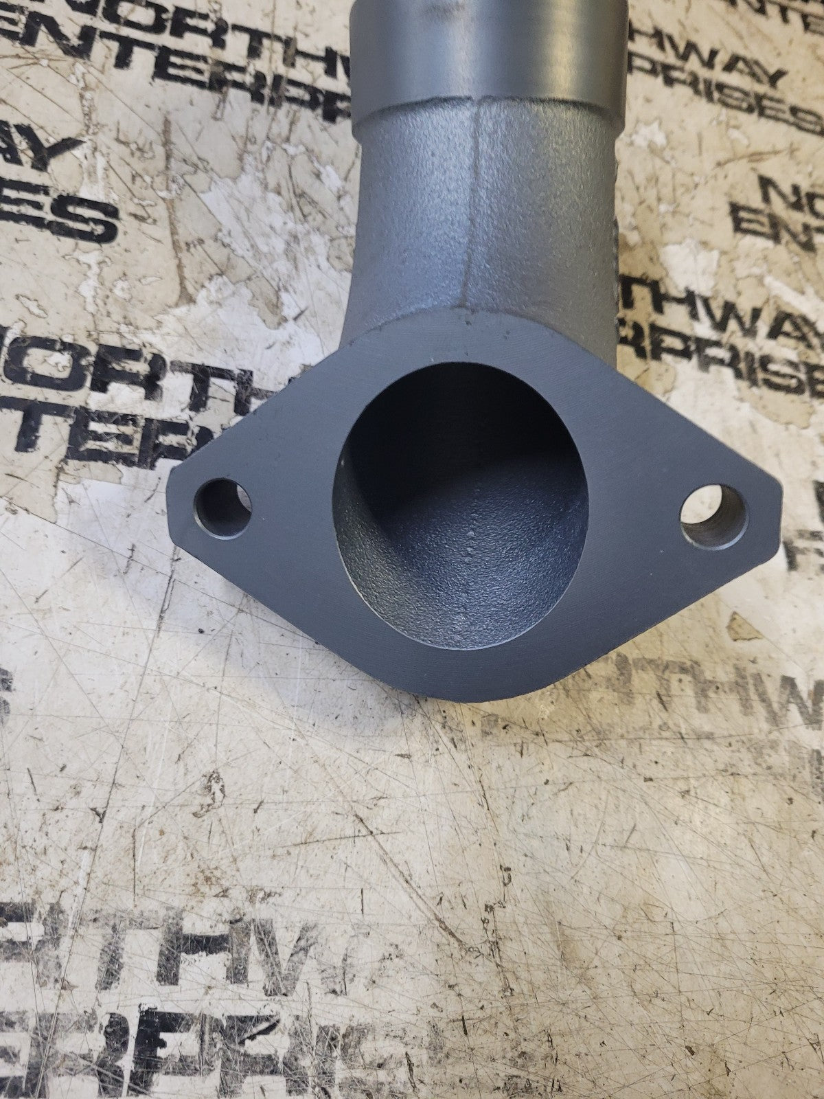 OEM NEW 3683870 CUMMINS EXHAUST MANIFOLD END