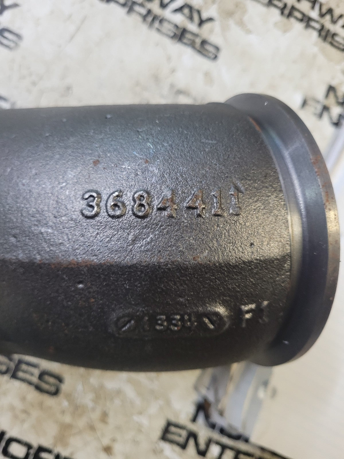OEM NEW 3684411 CUMMINS EXHAUST OUTLET CONNECTION