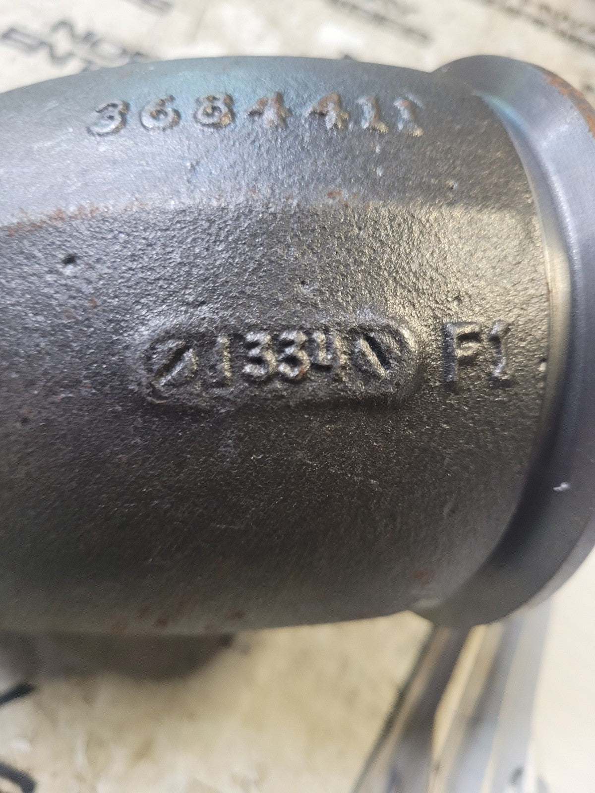 OEM NEW 3684411 CUMMINS EXHAUST OUTLET CONNECTION