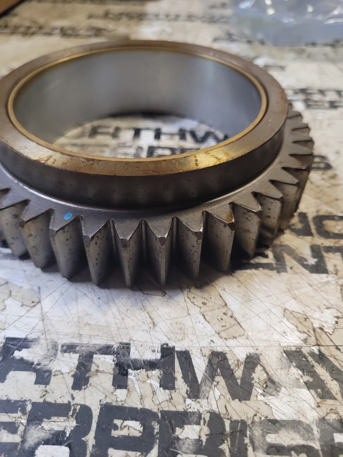 NEW GENUINE OEM CUMMINS 3689641 IDLER GEAR