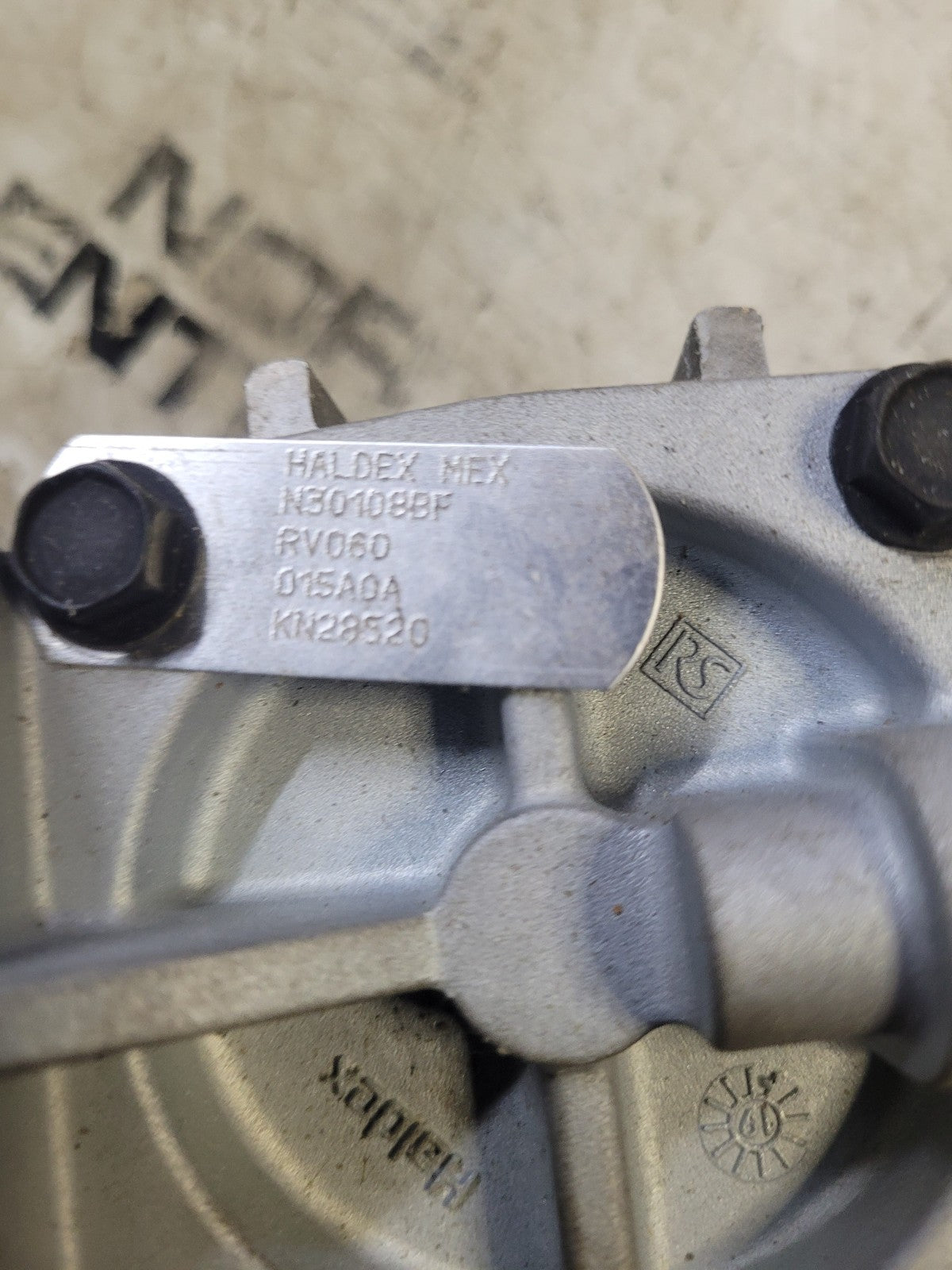 Haldex KN28520 Air Brake Relay Valve 1/2" Supply/Delivery Port, 1/4" Contol