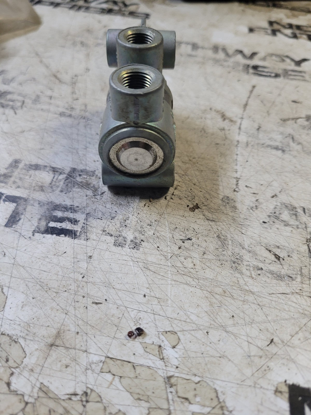 4111-4A Suspension Dump Valve