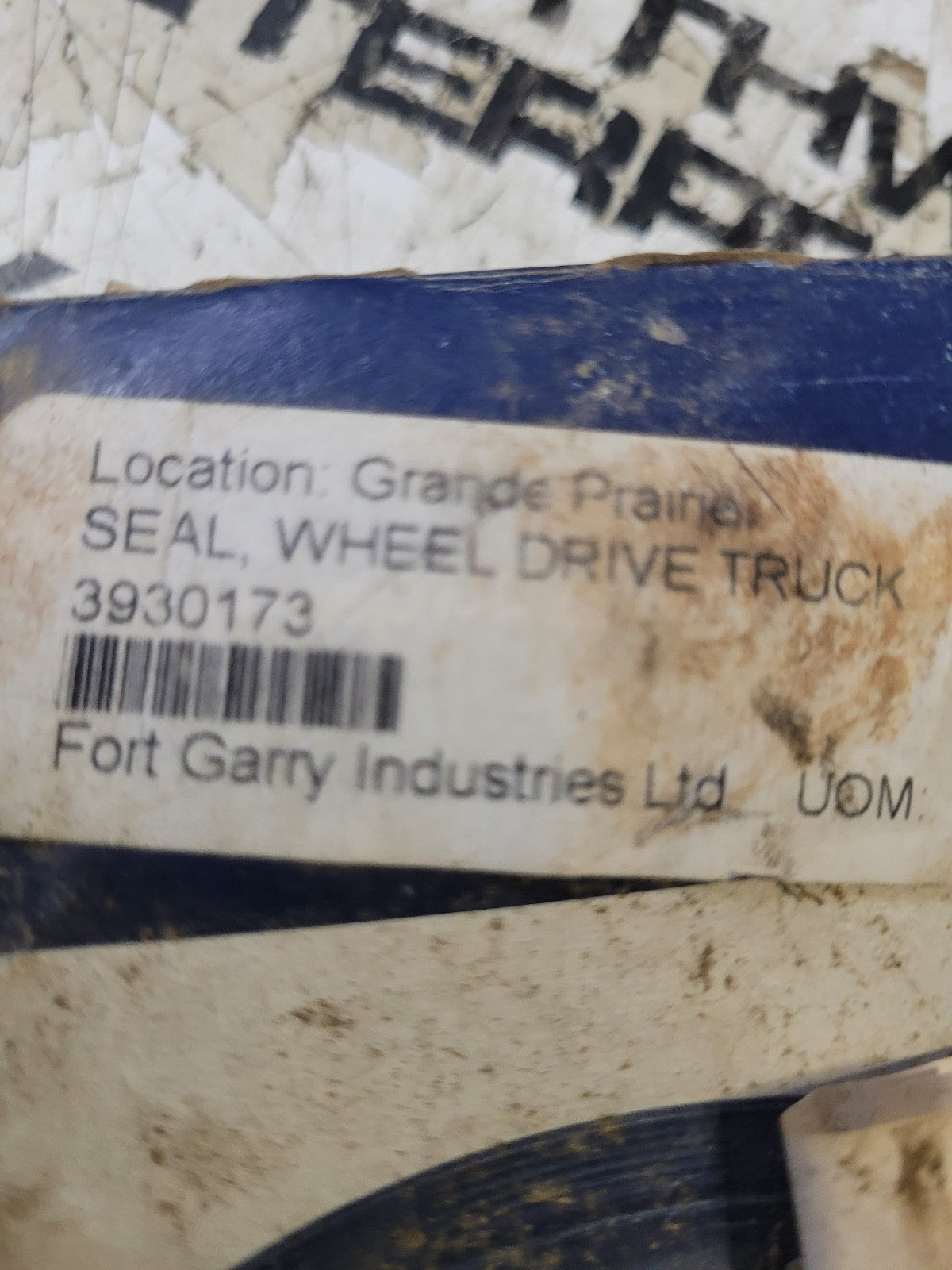 3930173 STEMCO HUB SEAL