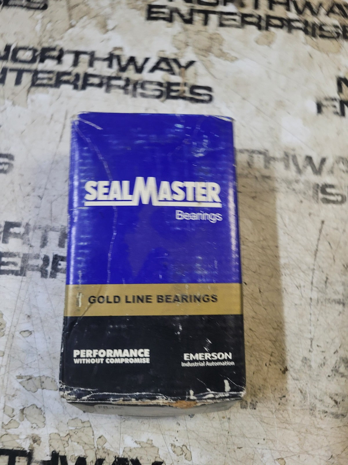 SealMaster Gold Line 1" Bore Flange Mount 3 Bolt Std Duty Set Screw FB-16C