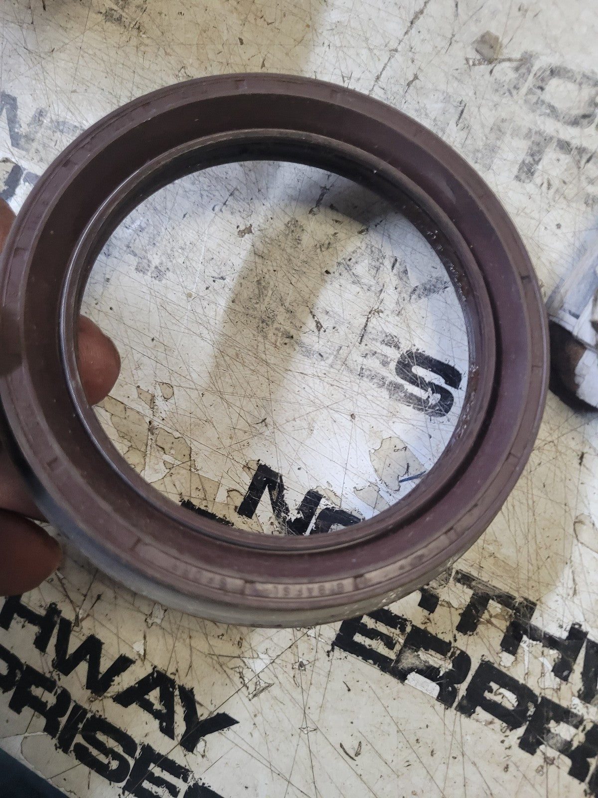 210736DAN SEAL OIL MICROLIP SPICER