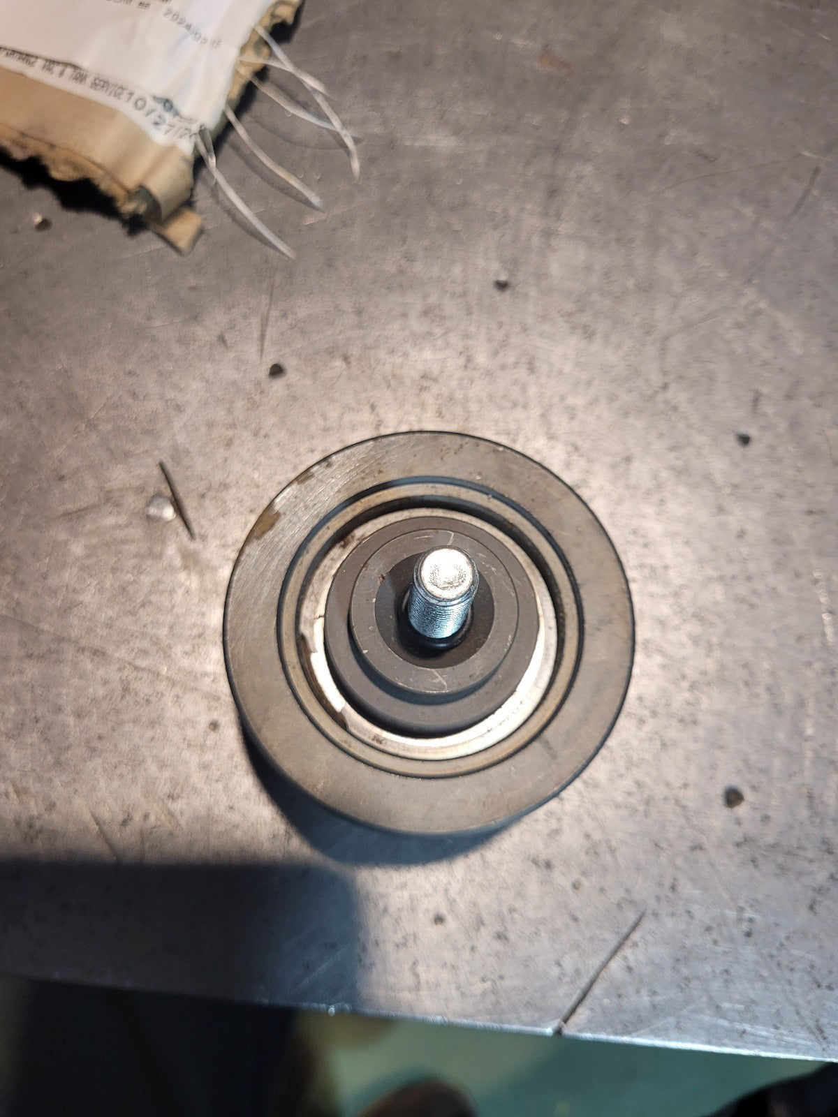NEW GENUINE OEM Cummins 5337890 Idler Pulley
