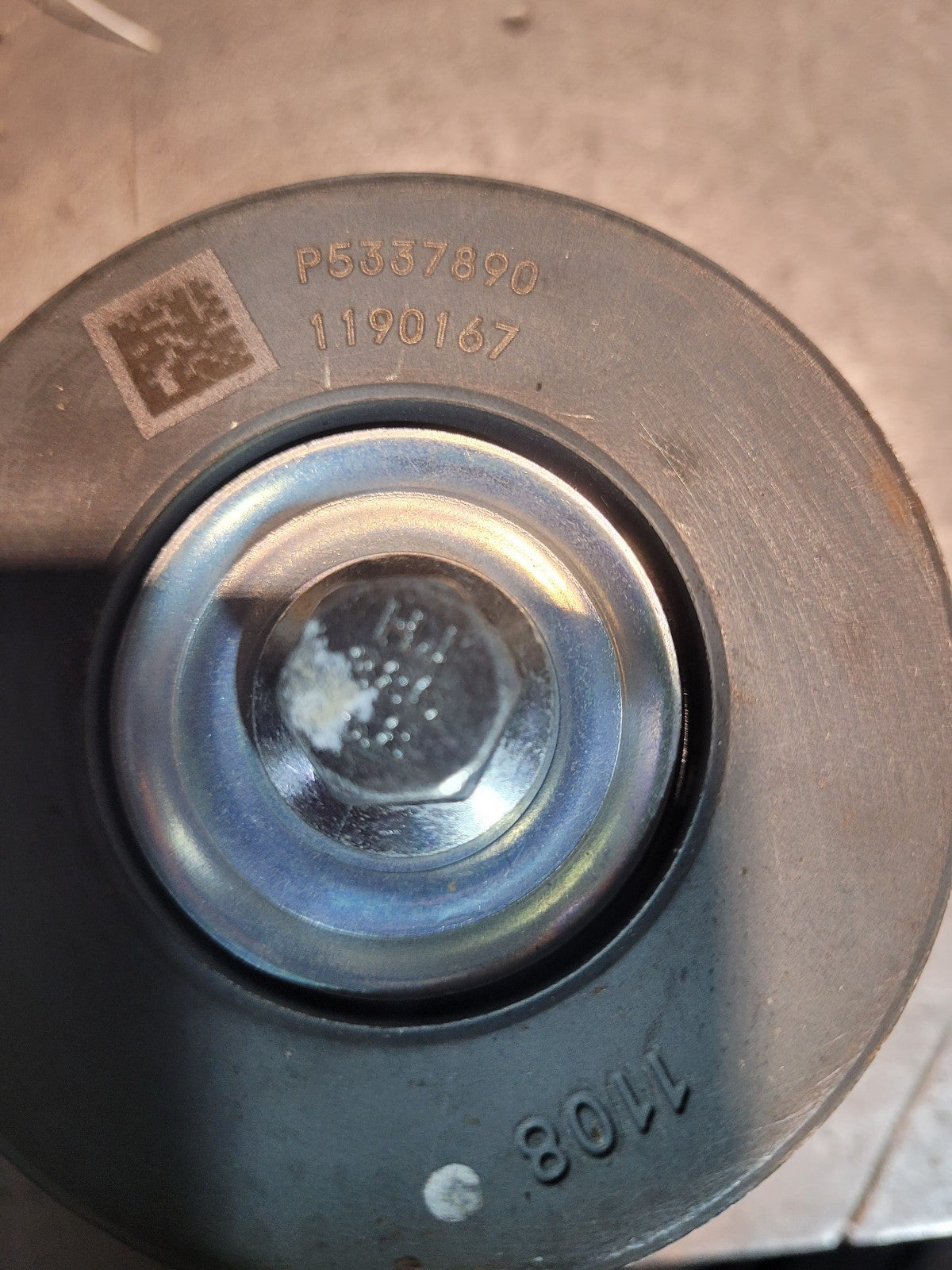 NEW GENUINE OEM Cummins 5337890 Idler Pulley