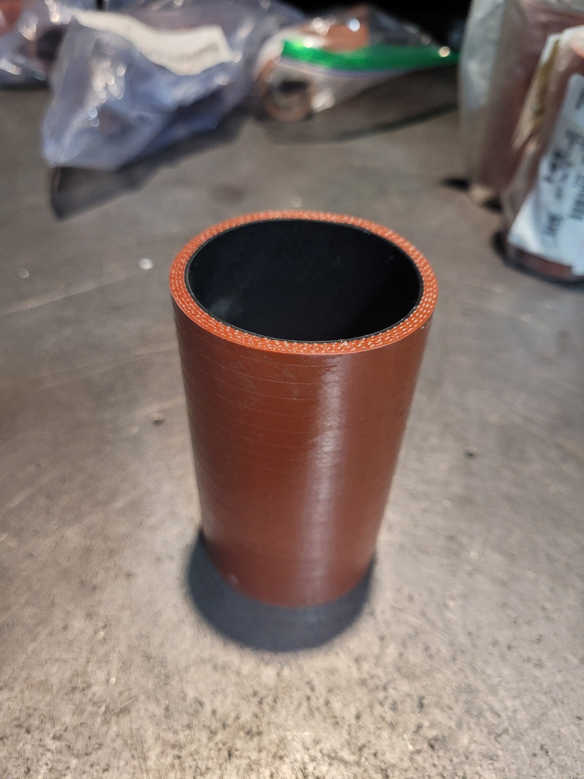 NEW GENUINE OEM 4919970 Cummins Hose Plain Silicone Tube Adapter