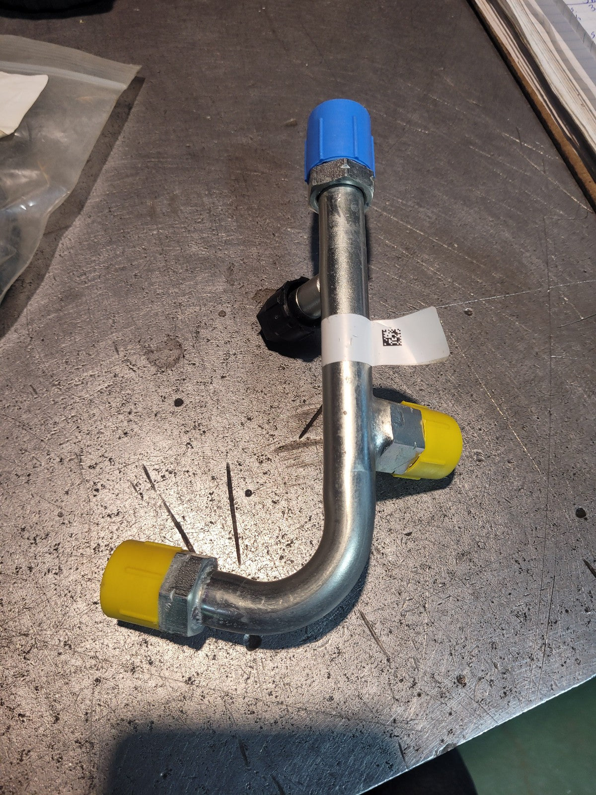 22-65468-001 Auxiliary Steel Charge Tube