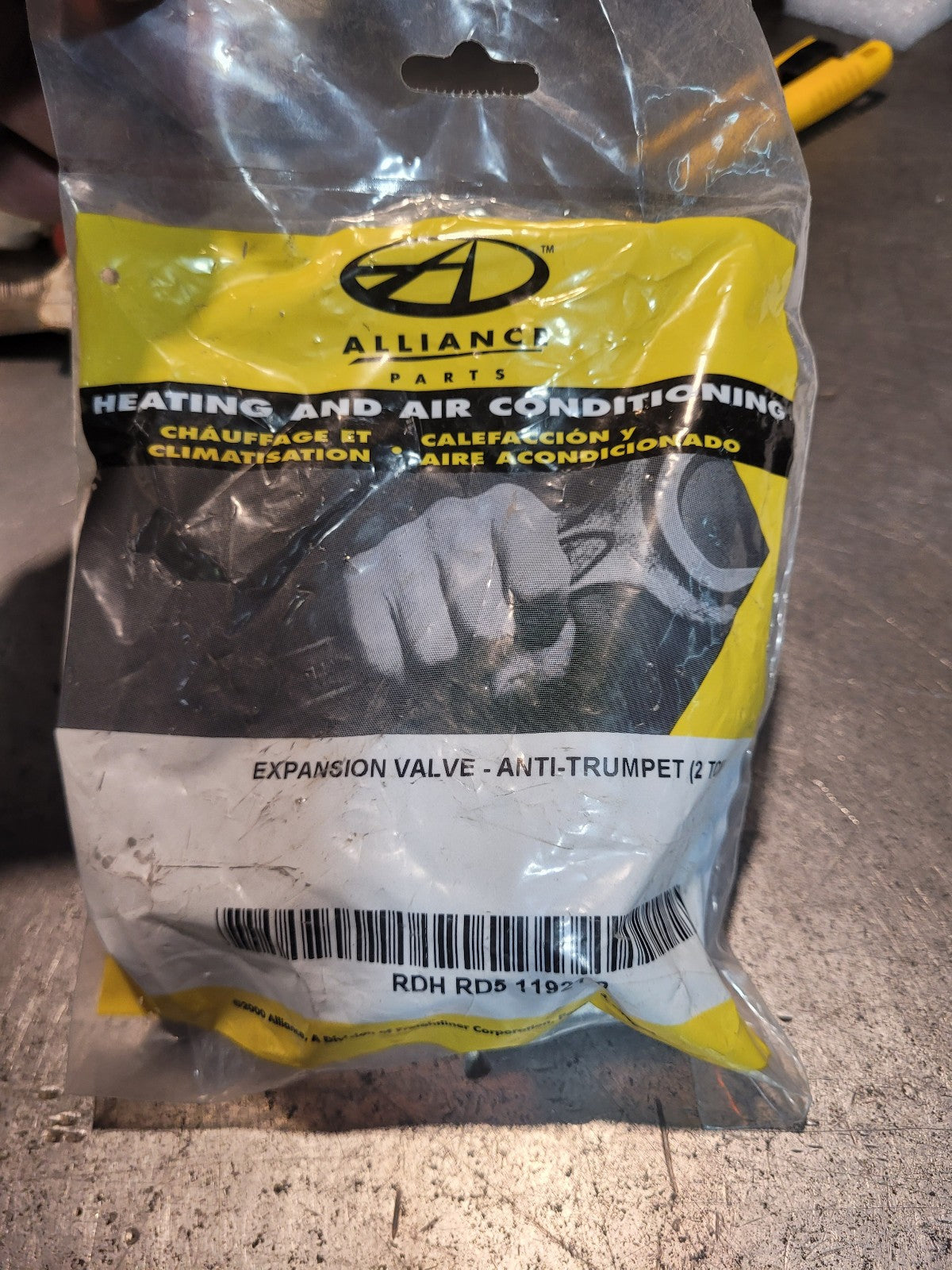 Red Dot Western Star A/C Expansion Valve | RD5 11921 0 RDH RDS 11921 0